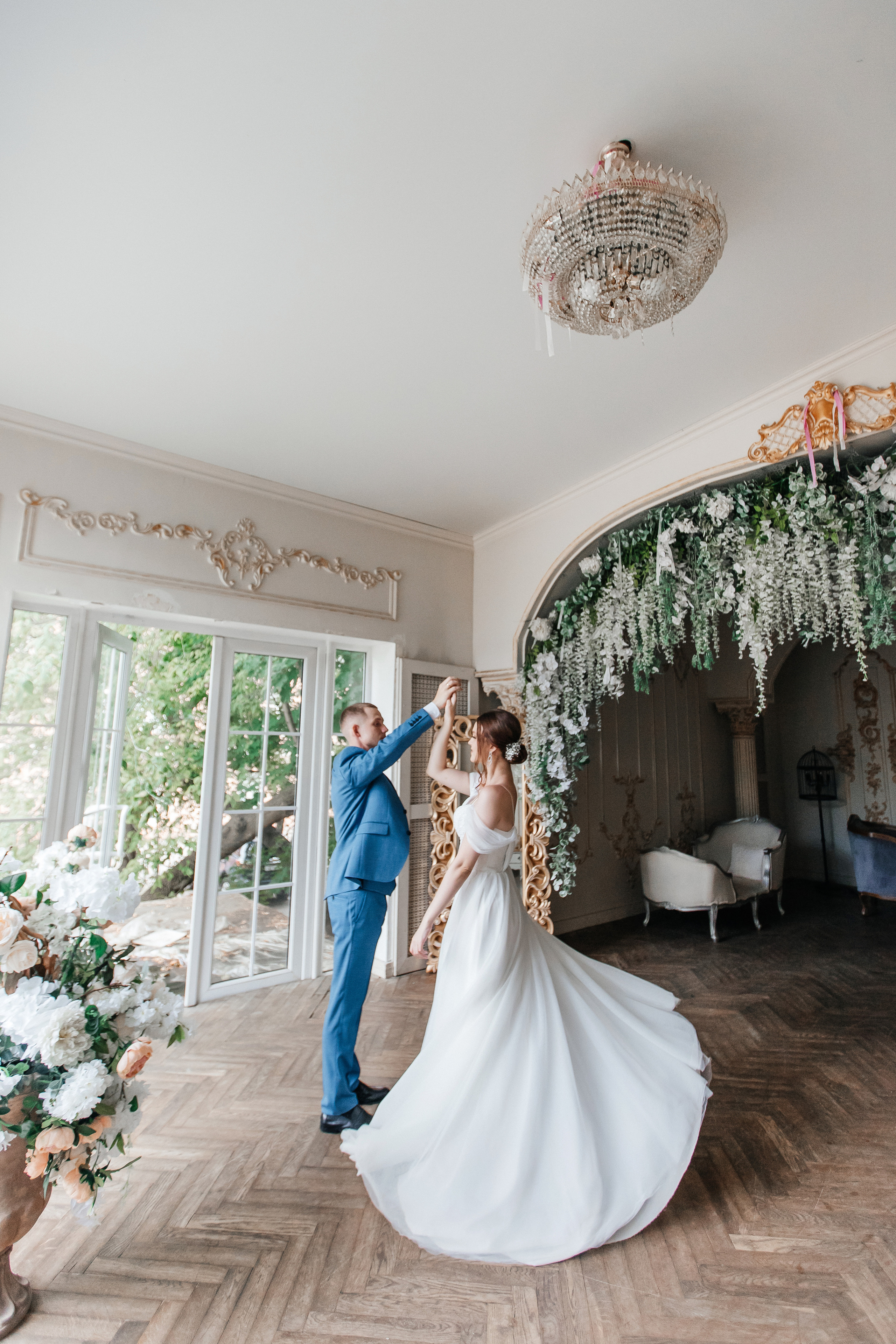 Елена и Денис (фотостудия). Фотограф в Москве Екатерина Потапова