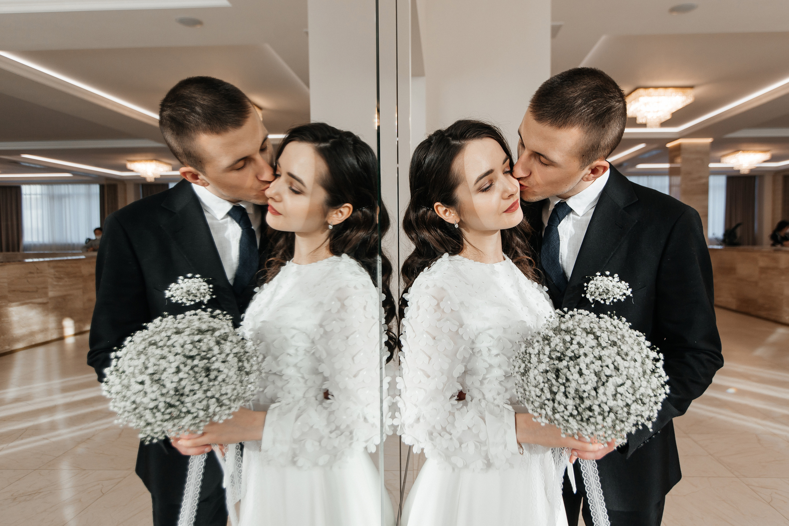 Мария и Алексей (ЗАГС). Фотограф в Москве Екатерина Потапова