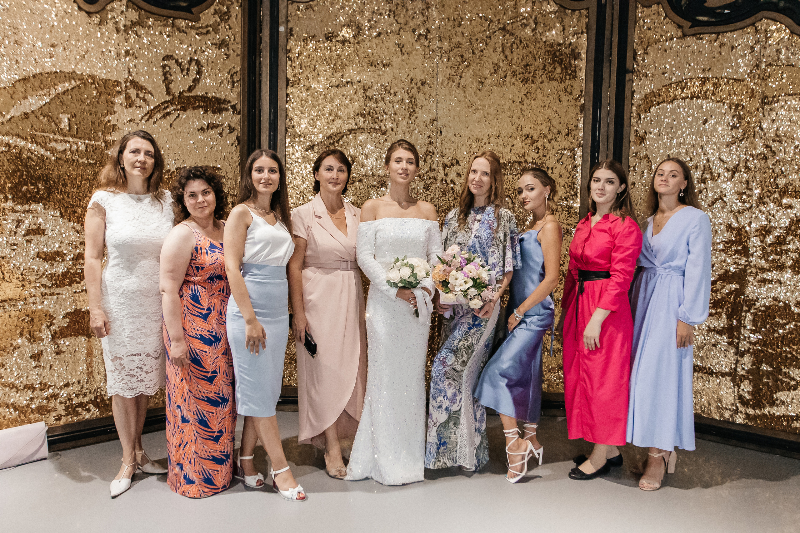 Анастасия и Максим (ЗАГС + прогулка). Фотограф в Москве Екатерина Потапова