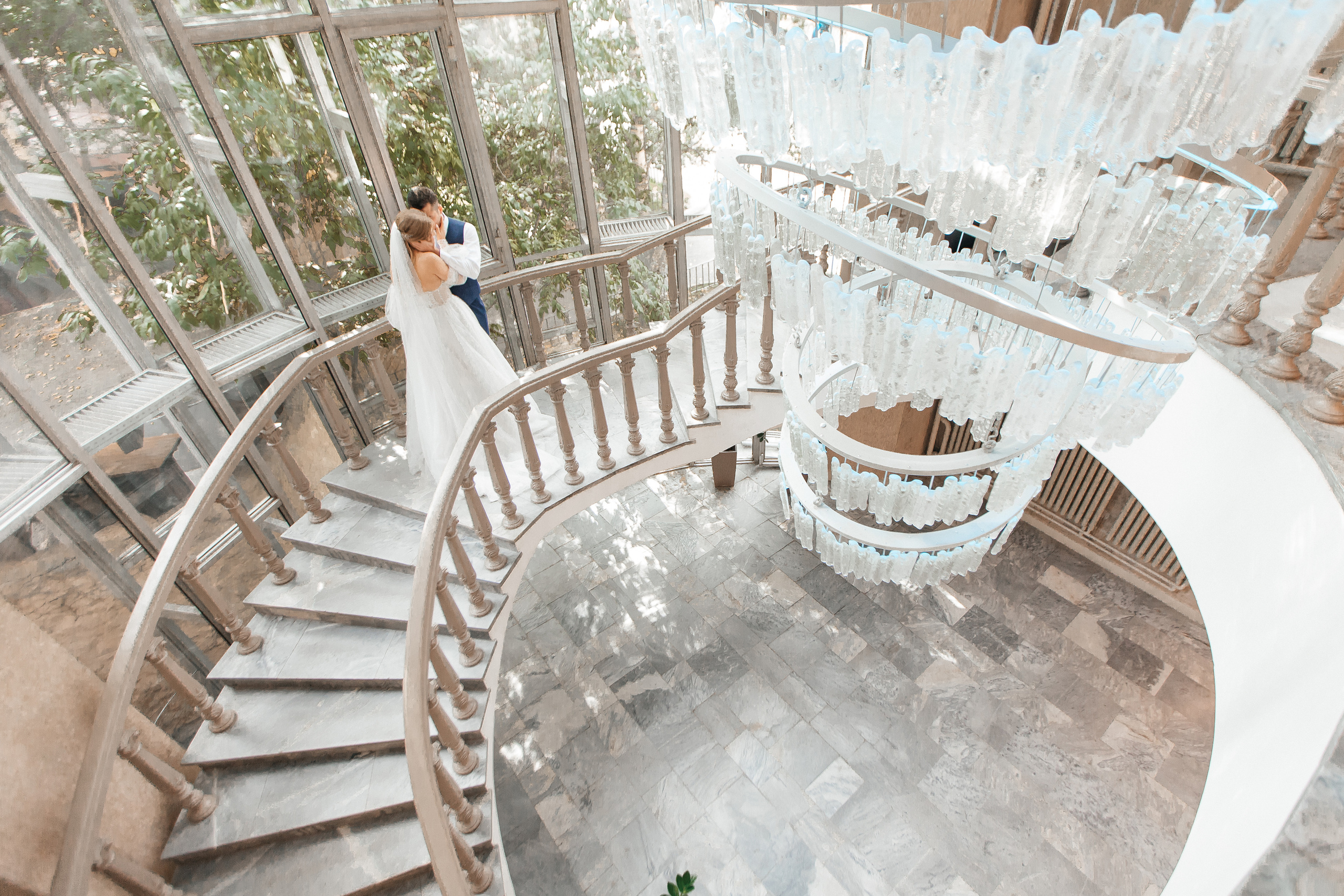 Мария и Роман (встреча + ЗАГС + прогулка). Фотограф в Москве Екатерина Потапова