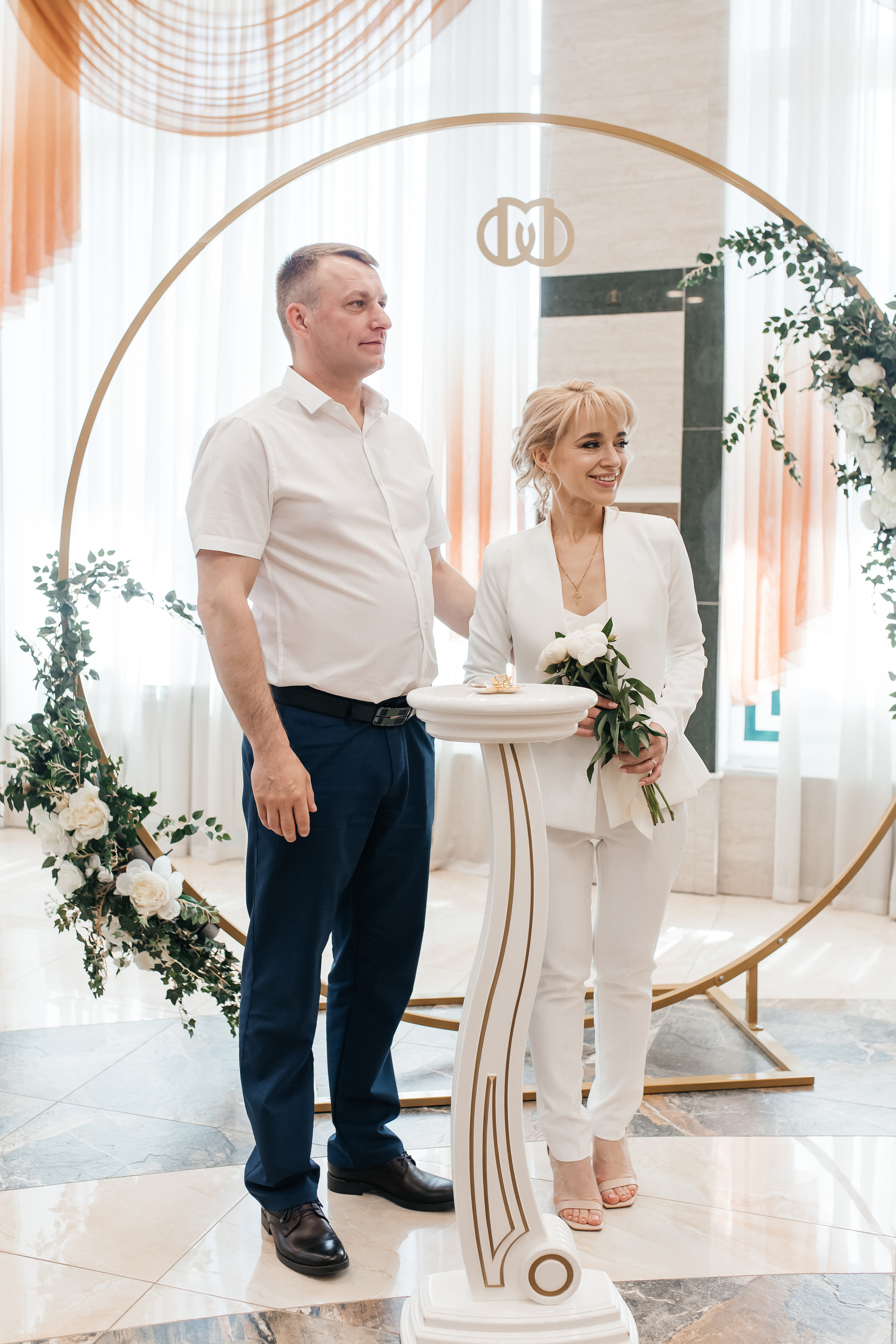 Мария и Дмитрий (ЗАГС + прогулка). Фотограф в Москве Екатерина Потапова