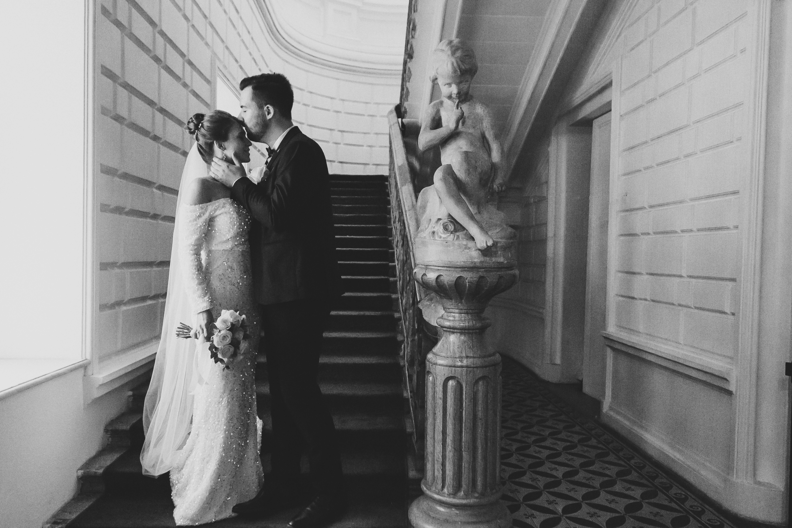 Анастасия и Максим (ЗАГС + прогулка). Фотограф в Москве Екатерина Потапова