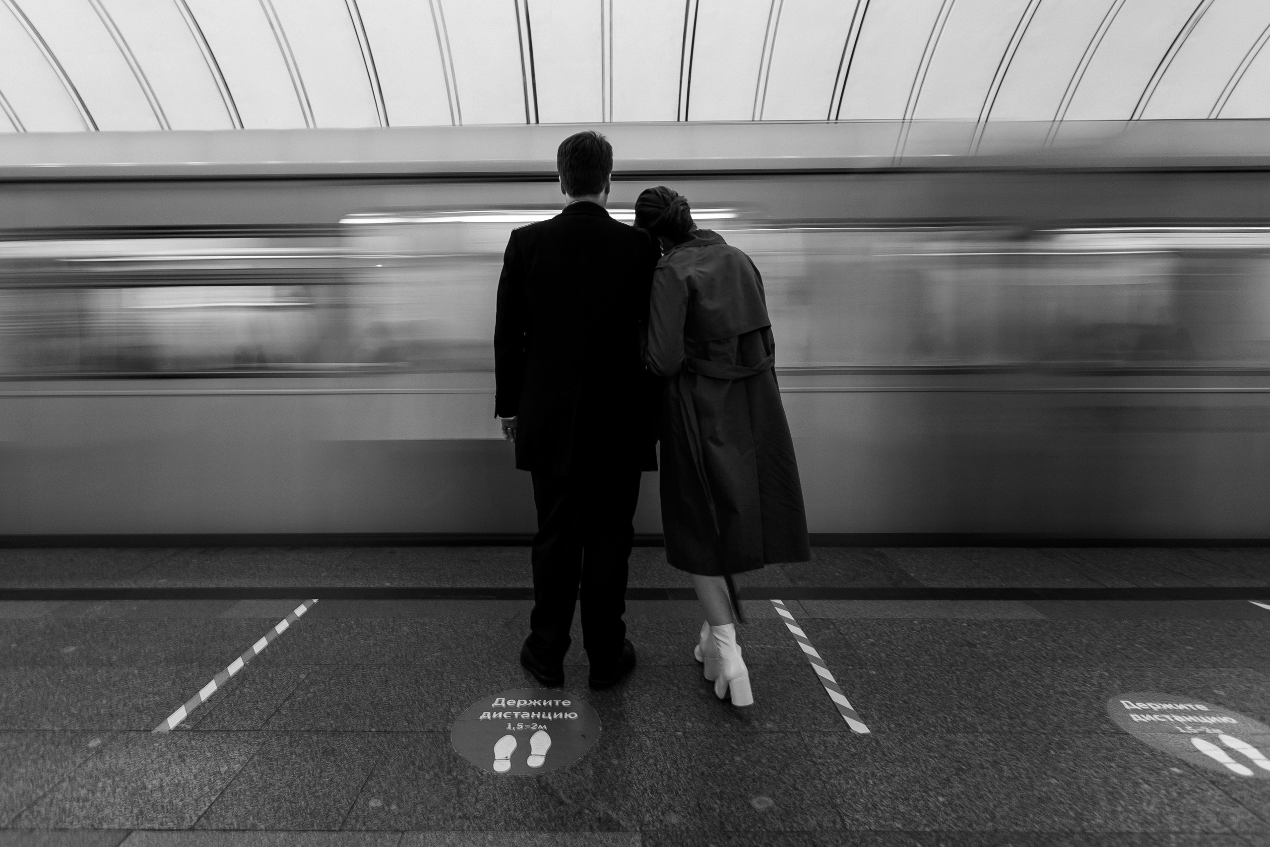 Ксения и Иван (ЗАГС + прогулка). Фотограф в Москве Екатерина Потапова