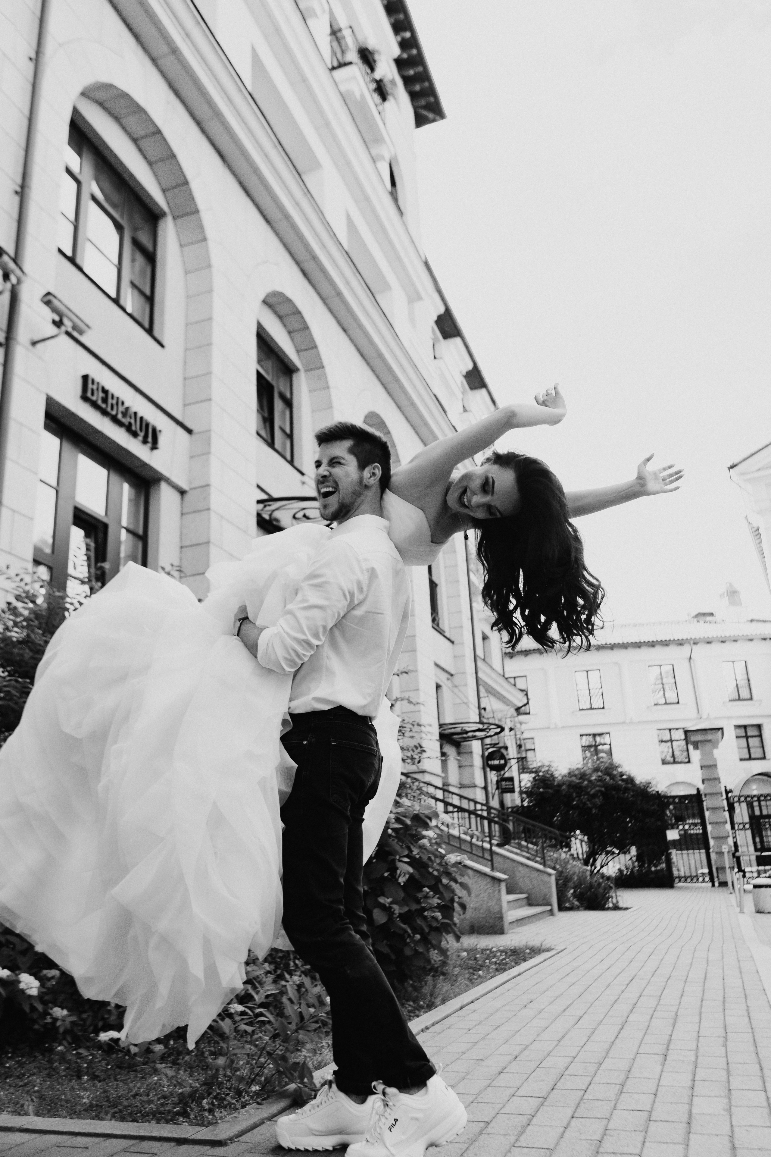 Мария и Денис (прогулка). Фотограф в Москве Екатерина Потапова