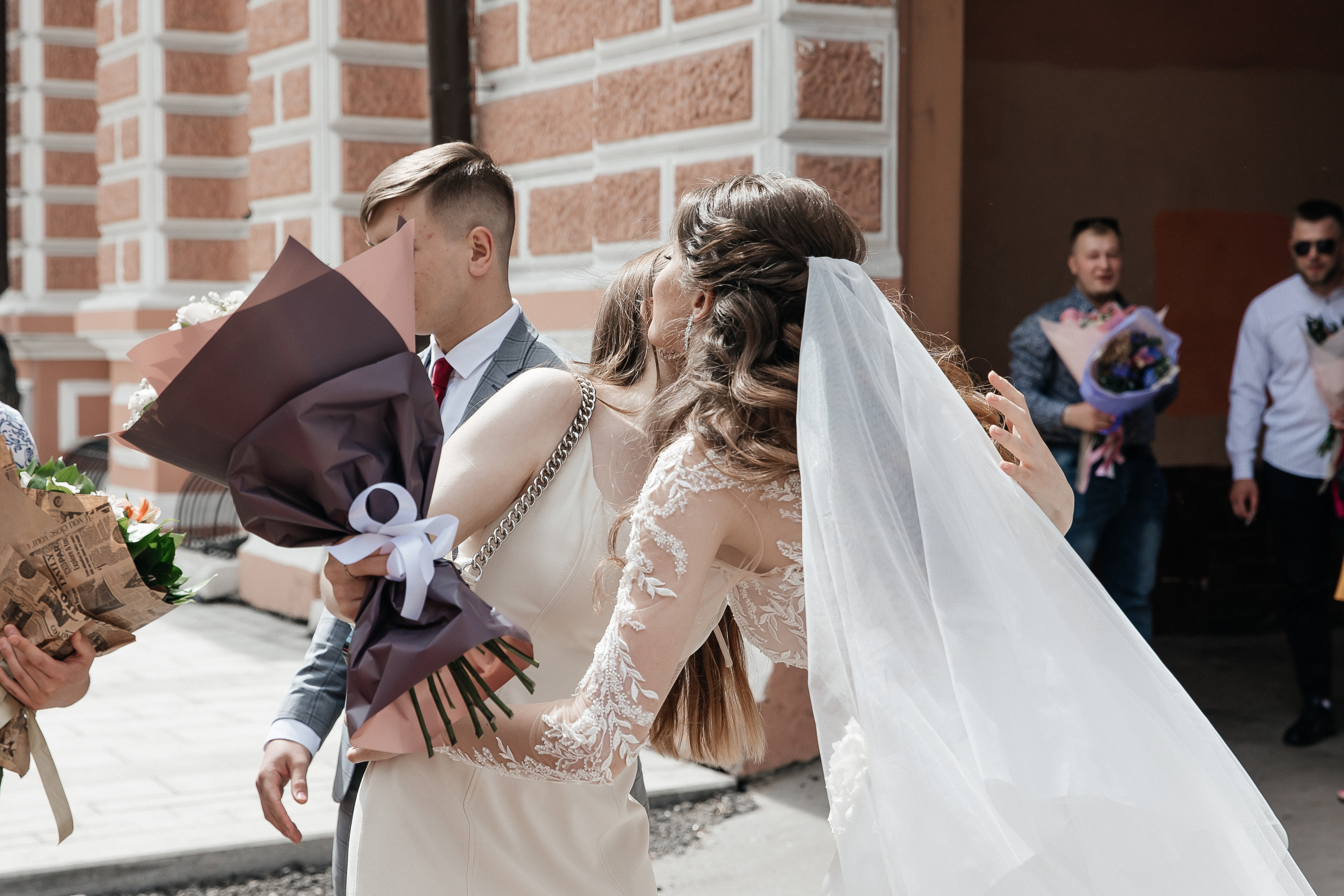 Анастасия и Никита (сборы + ЗАГС + прогулка). Фотограф в Москве Екатерина Потапова