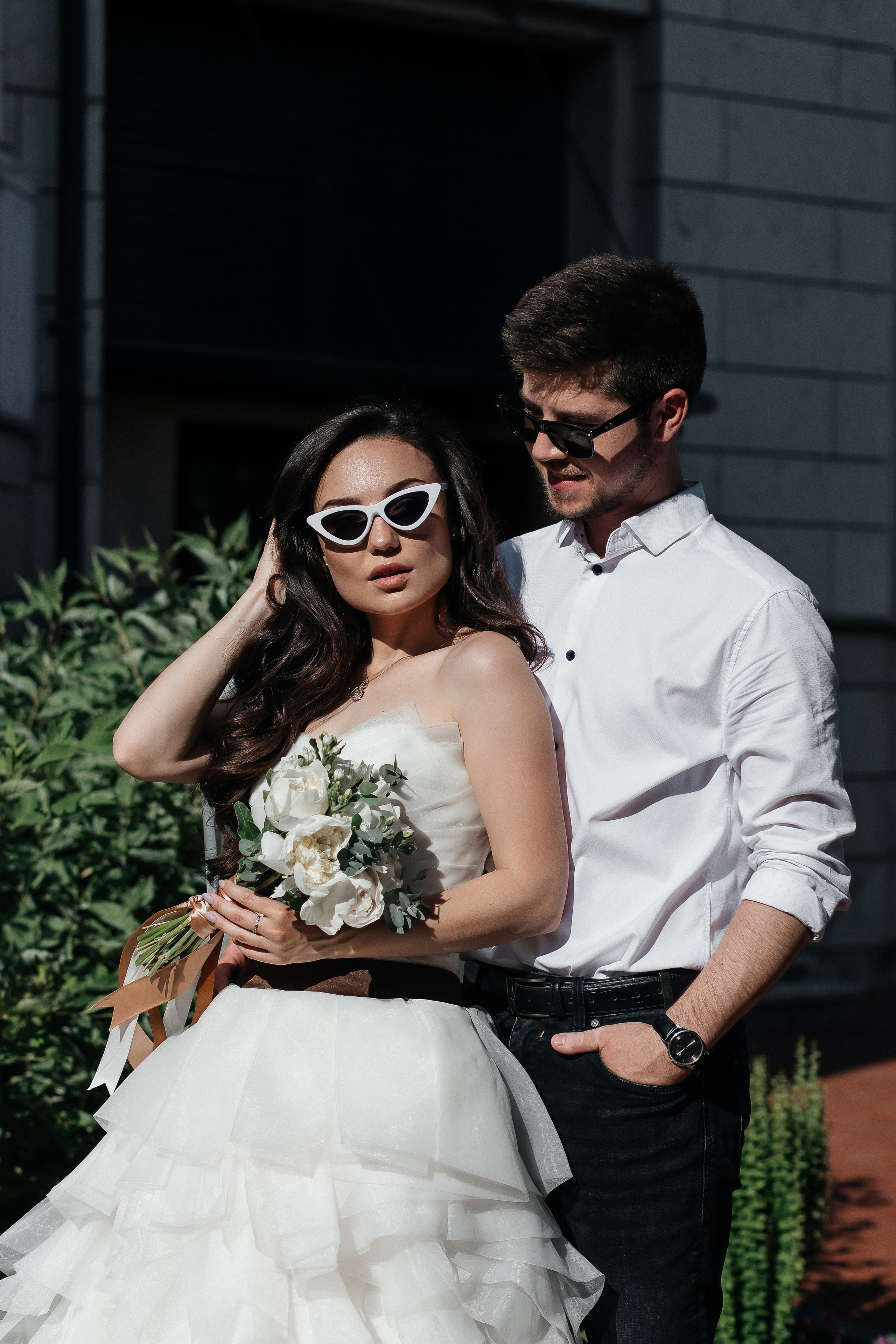 Мария и Денис (прогулка). Фотограф в Москве Екатерина Потапова