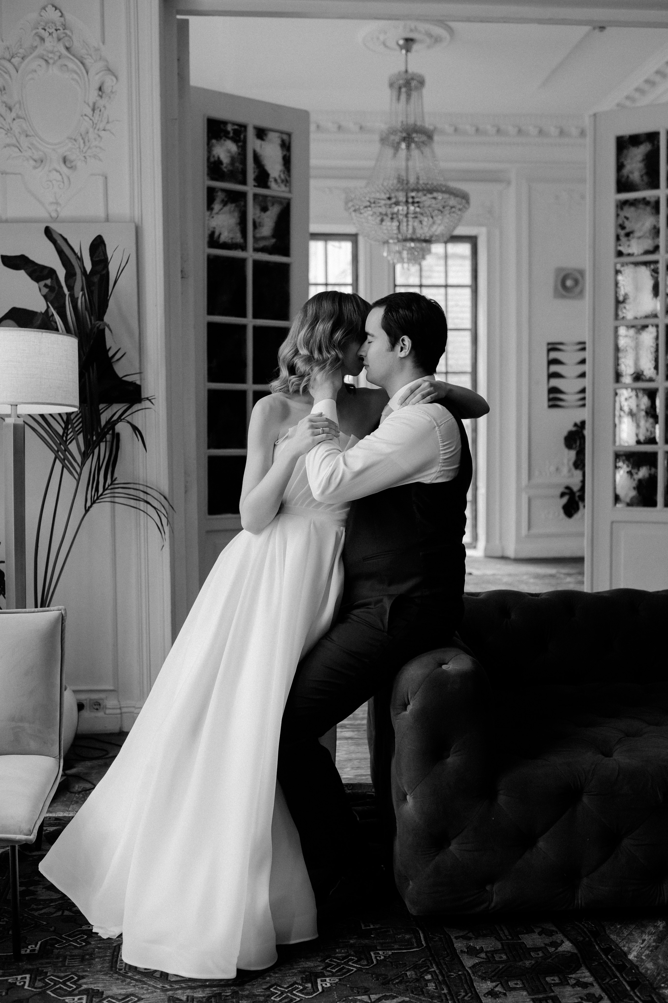 Елена и Йоханнес (ЗАГС + фотостудия). Фотограф в Москве Екатерина Потапова