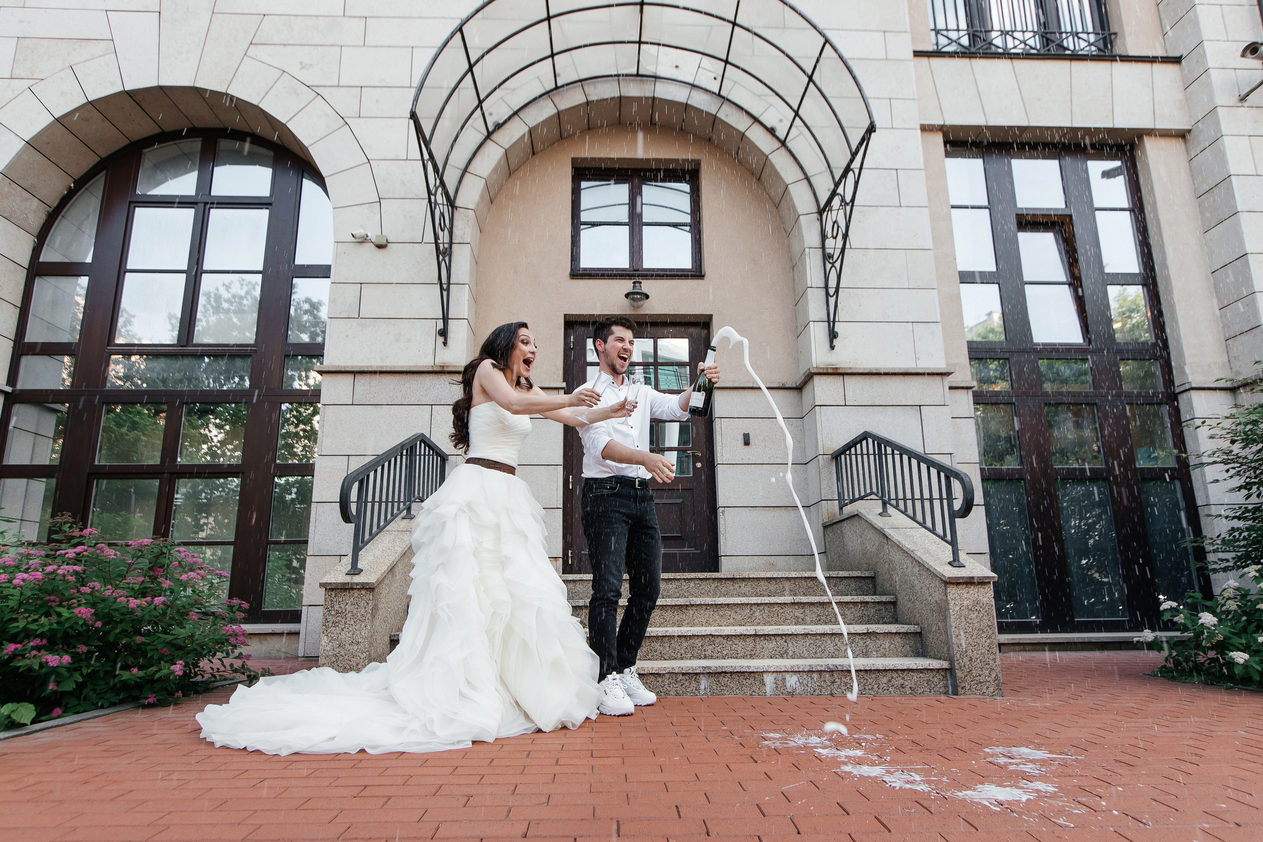Мария и Денис (прогулка). Фотограф в Москве Екатерина Потапова