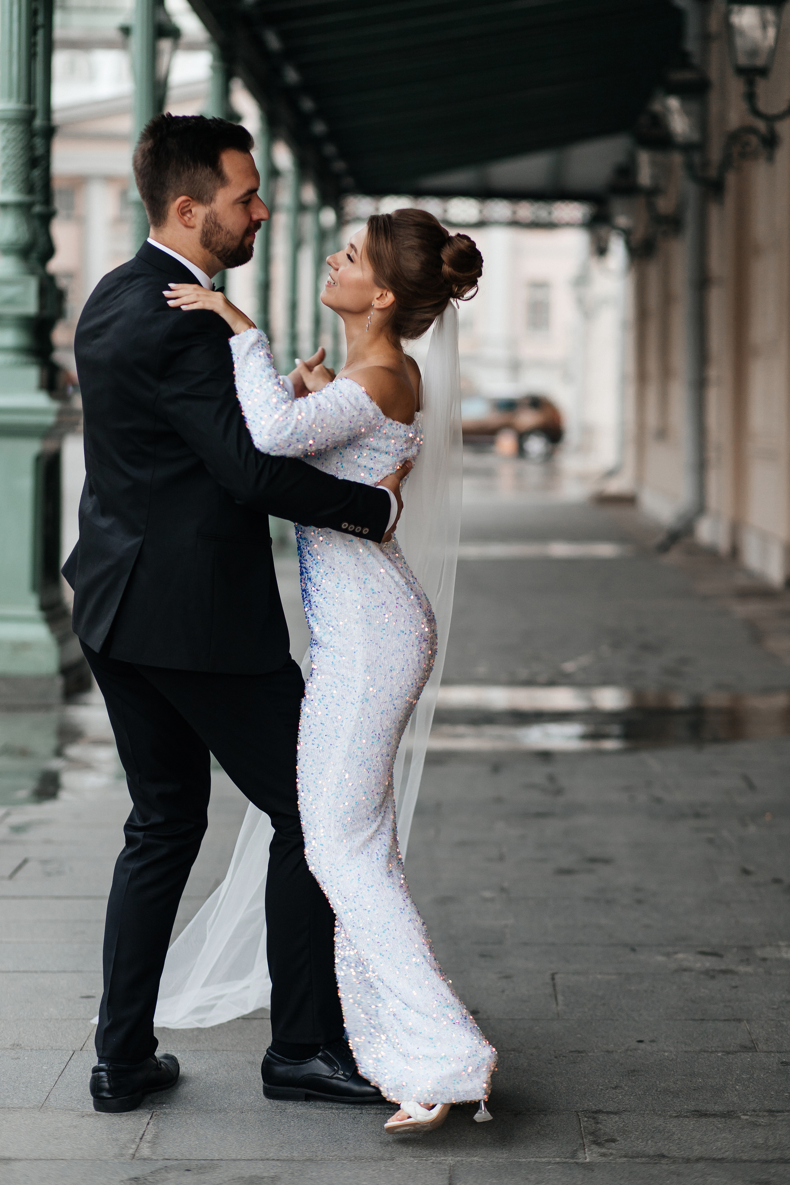 Анастасия и Максим (ЗАГС + прогулка). Фотограф в Москве Екатерина Потапова