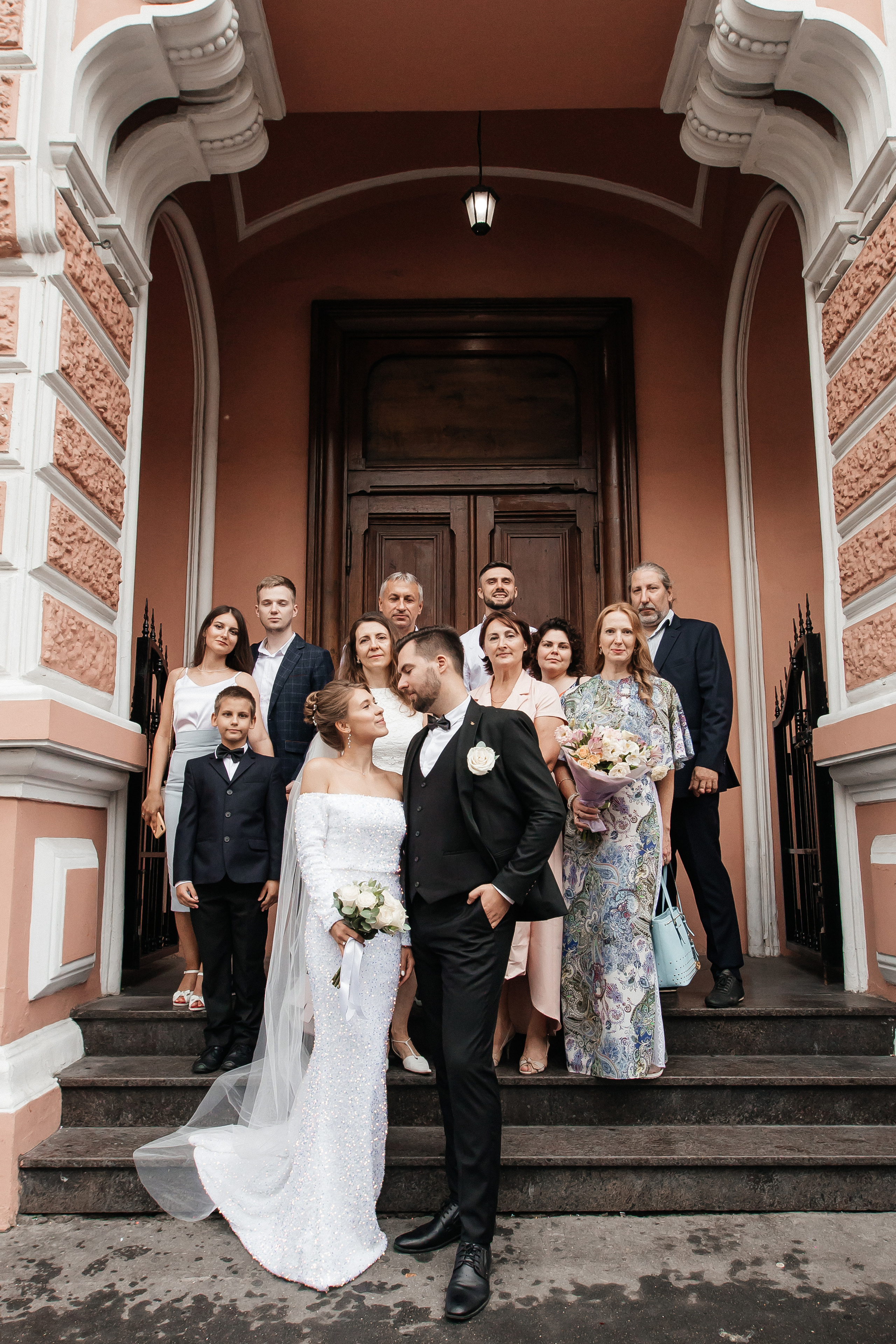 Анастасия и Максим (ЗАГС + прогулка). Фотограф в Москве Екатерина Потапова