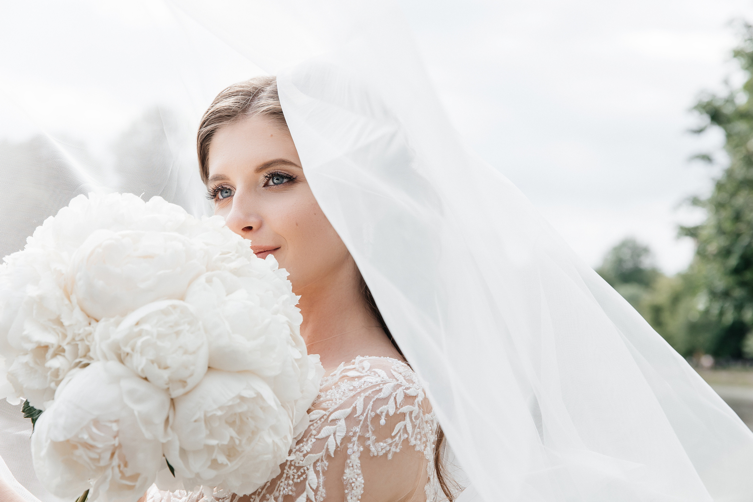 Анастасия и Никита (сборы + ЗАГС + прогулка). Фотограф в Москве Екатерина Потапова