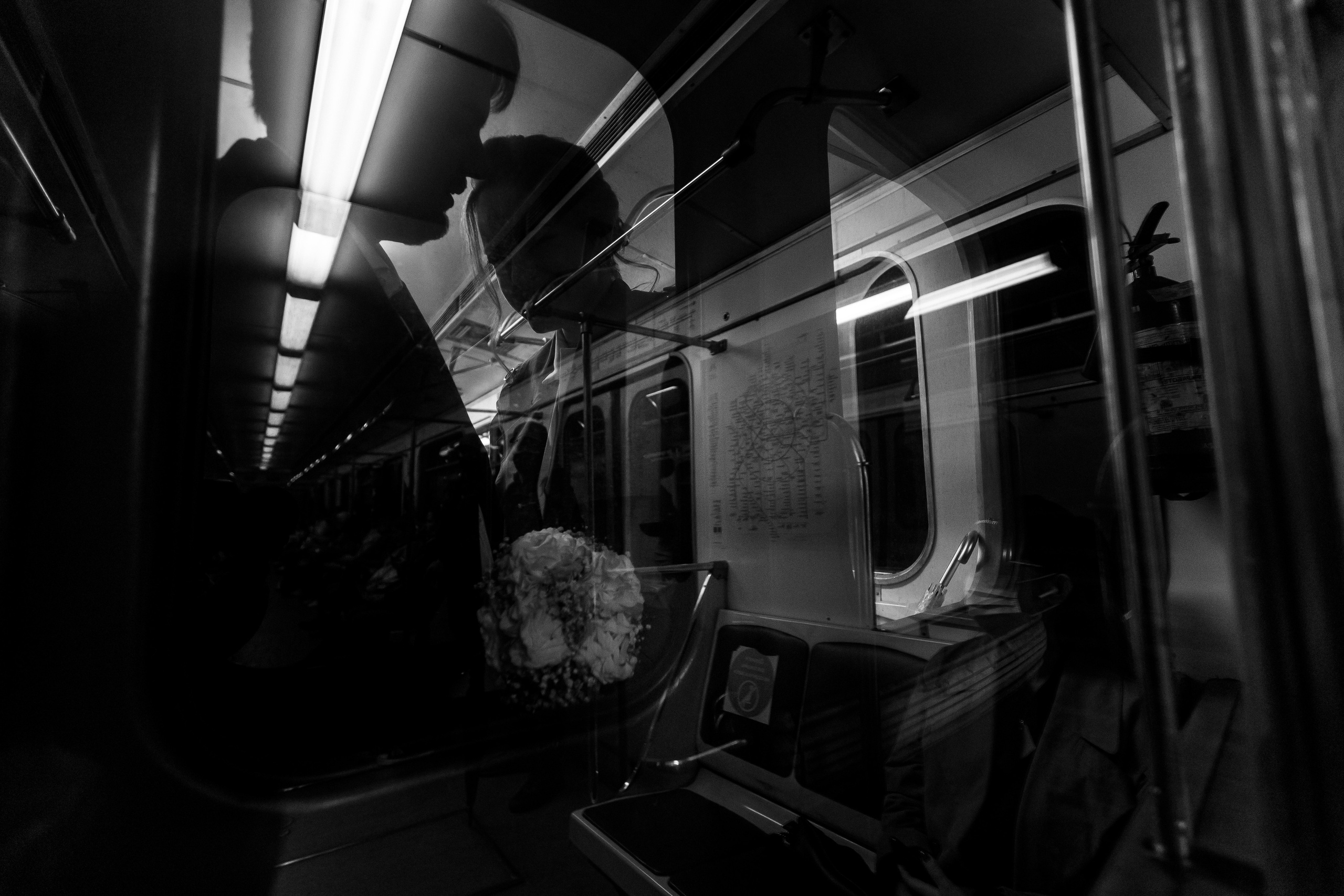 Ксения и Иван (ЗАГС + прогулка). Фотограф в Москве Екатерина Потапова