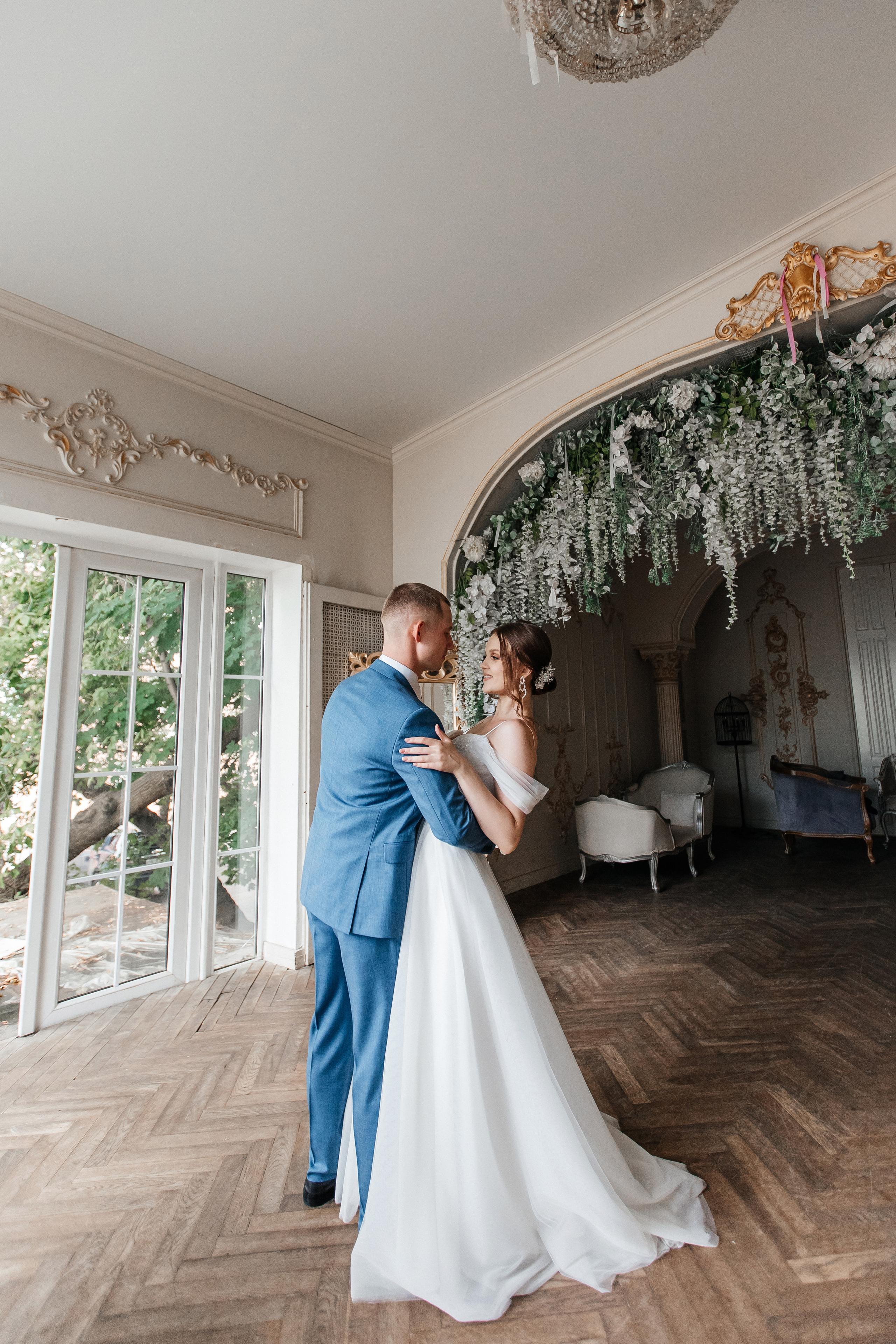 Елена и Денис (фотостудия). Фотограф в Москве Екатерина Потапова