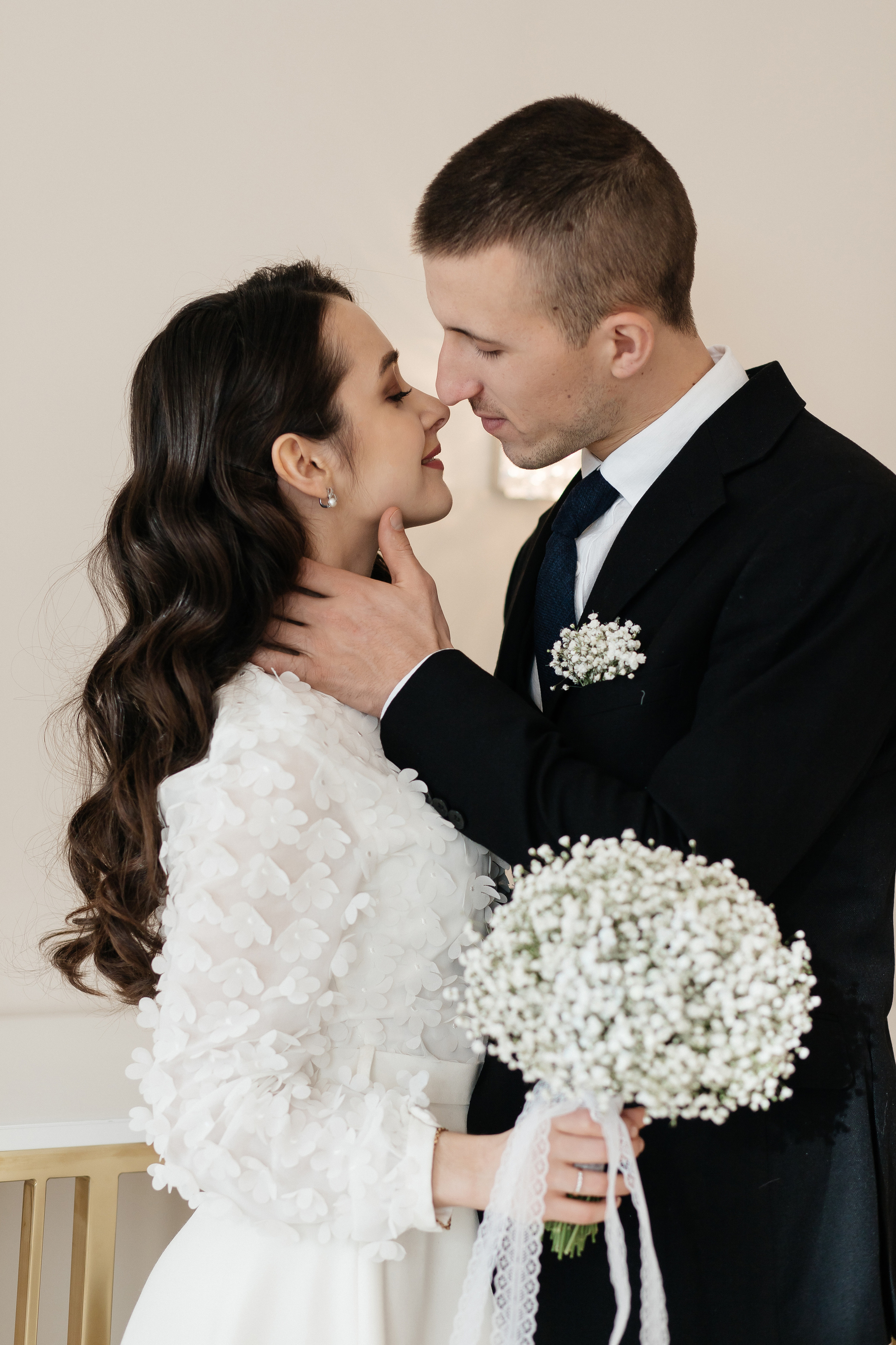 Мария и Алексей (ЗАГС). Фотограф в Москве Екатерина Потапова