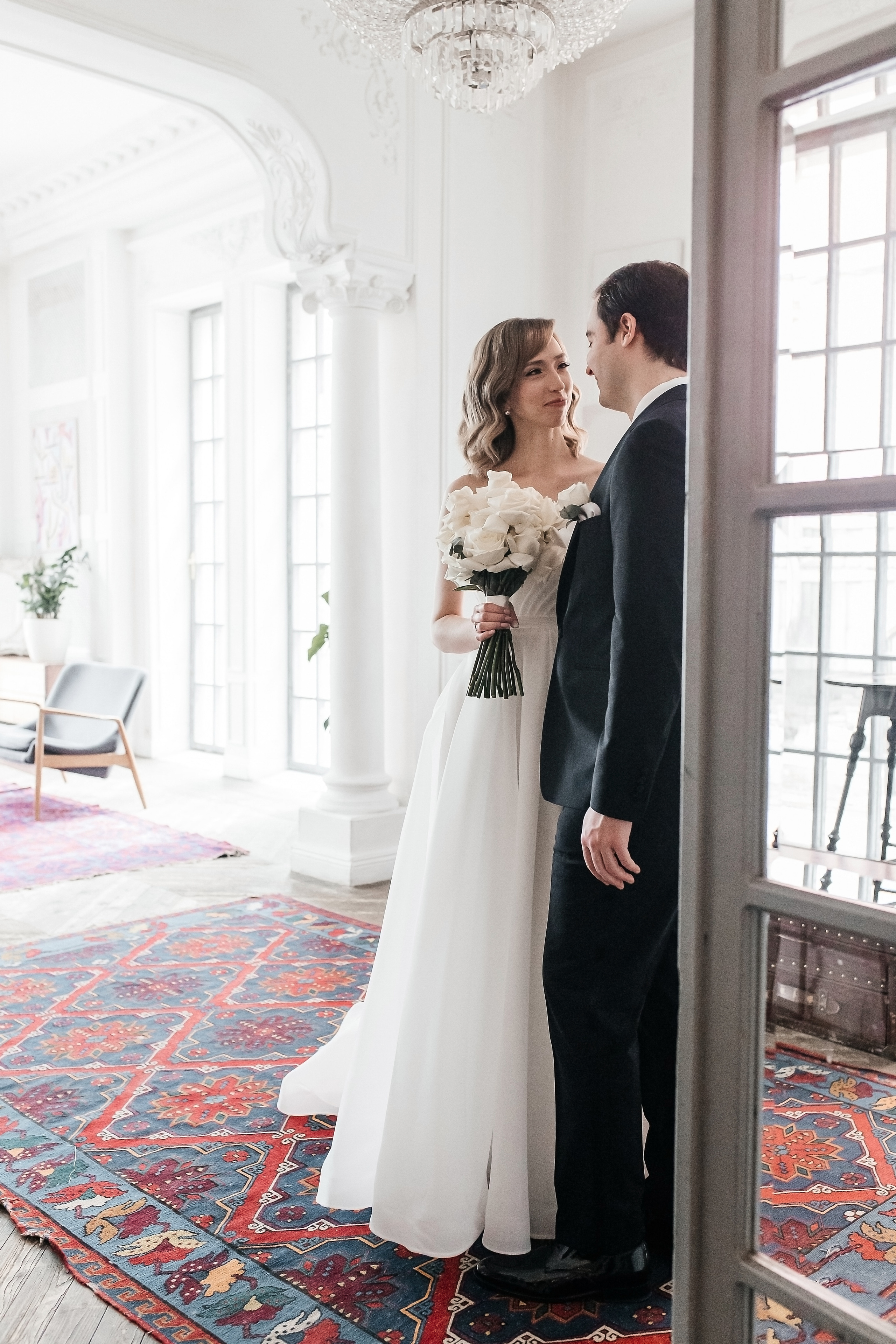 Елена и Йоханнес (ЗАГС + фотостудия). Фотограф в Москве Екатерина Потапова