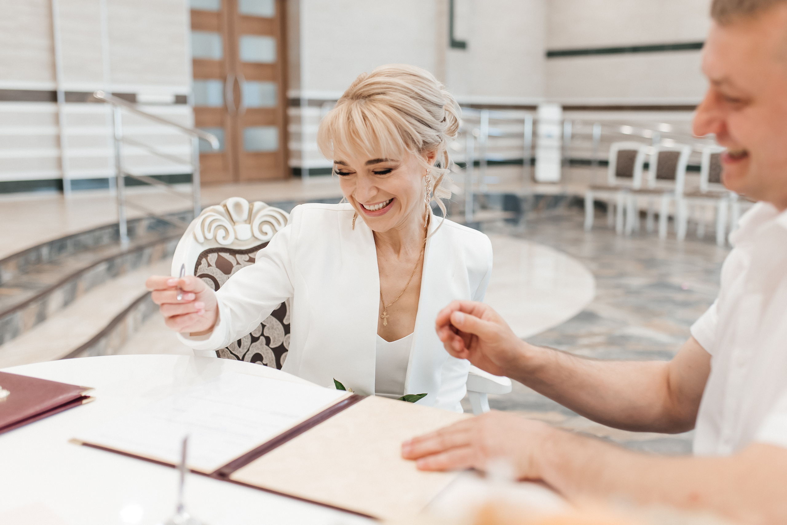 Мария и Дмитрий (ЗАГС + прогулка). Фотограф в Москве Екатерина Потапова