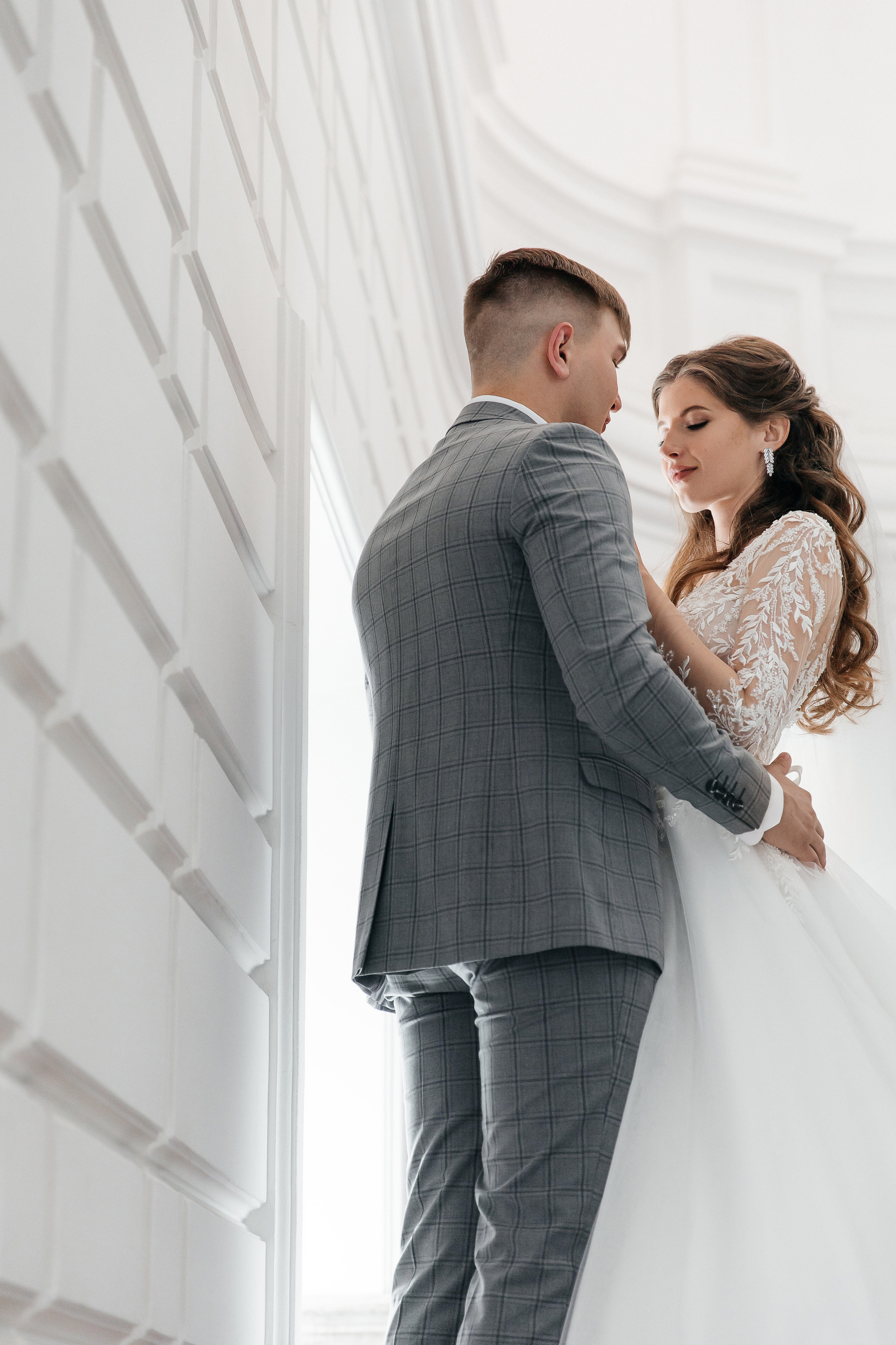 Анастасия и Никита (сборы + ЗАГС + прогулка). Фотограф в Москве Екатерина Потапова