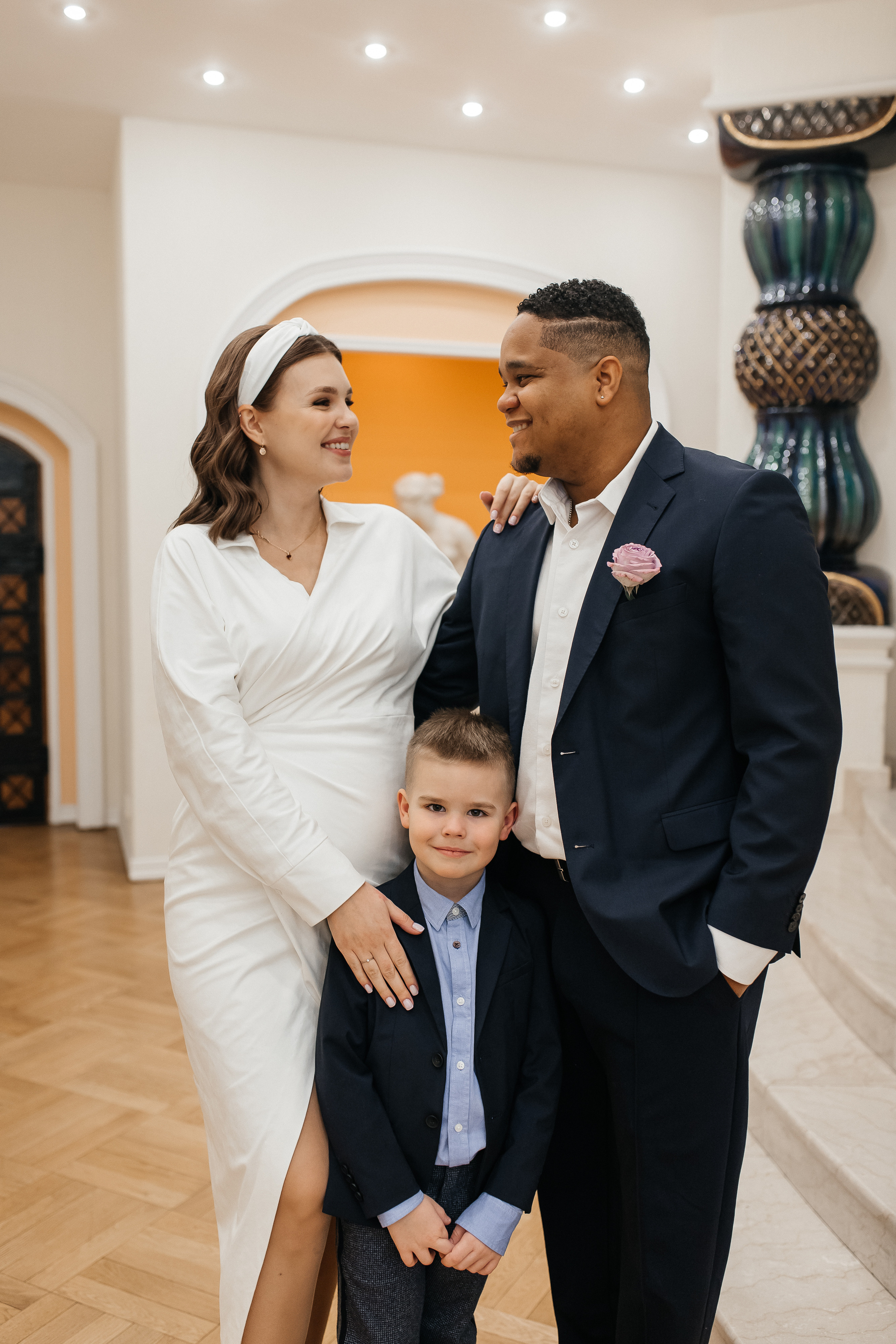 Анна и Педро (ЗАГС + прогулка). Фотограф в Москве Екатерина Потапова