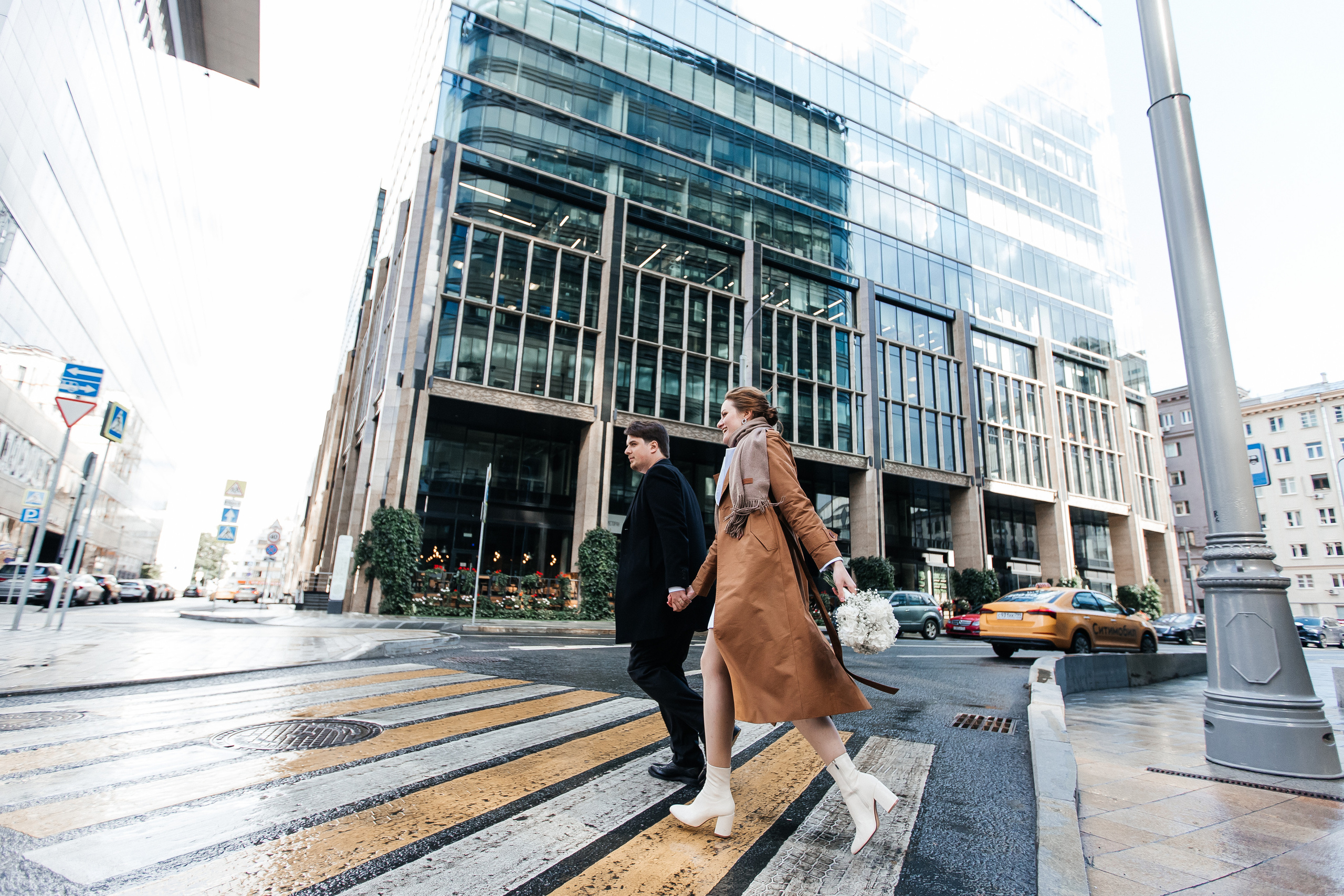 Ксения и Иван (ЗАГС + прогулка). Фотограф в Москве Екатерина Потапова