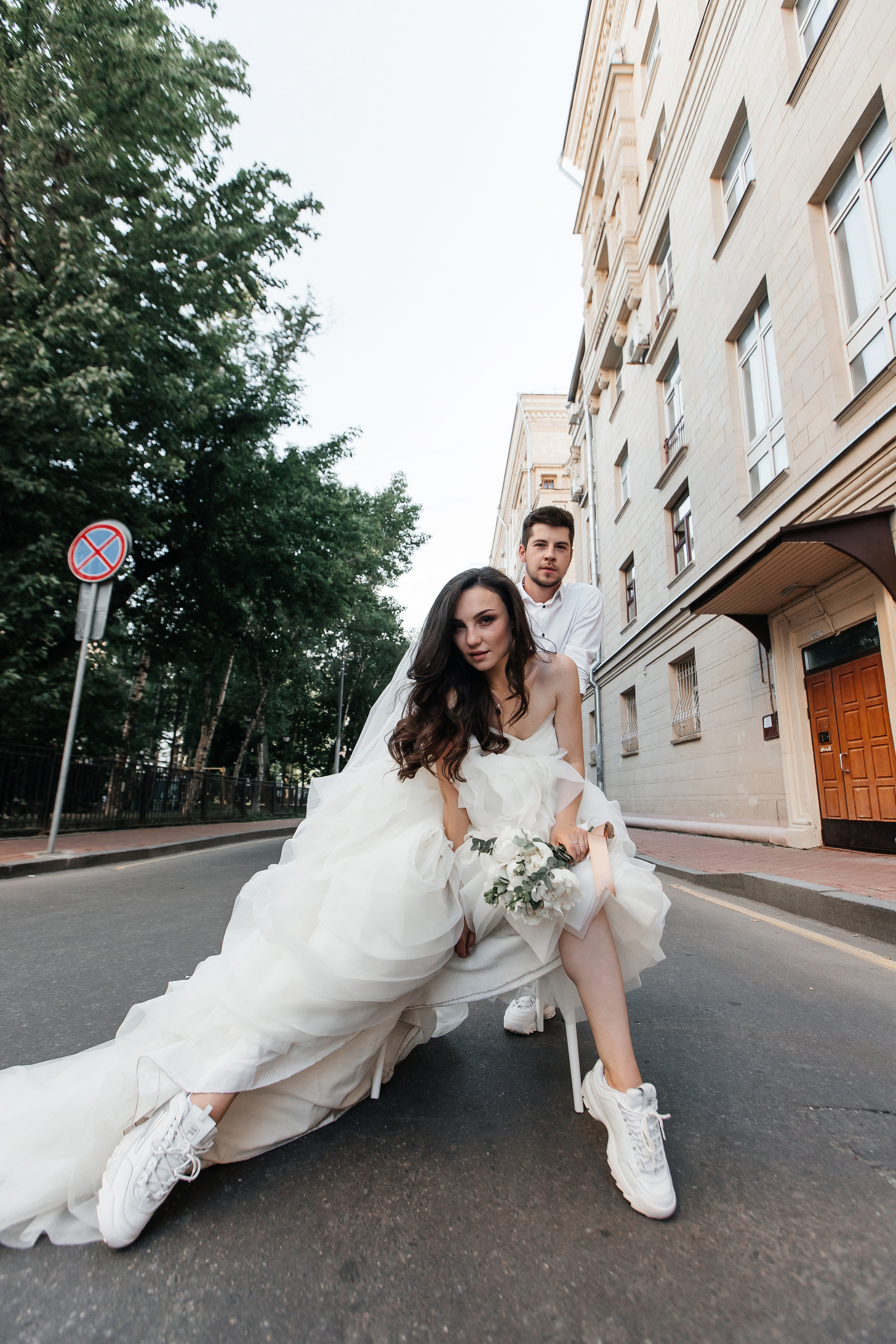 Мария и Денис (прогулка). Фотограф в Москве Екатерина Потапова