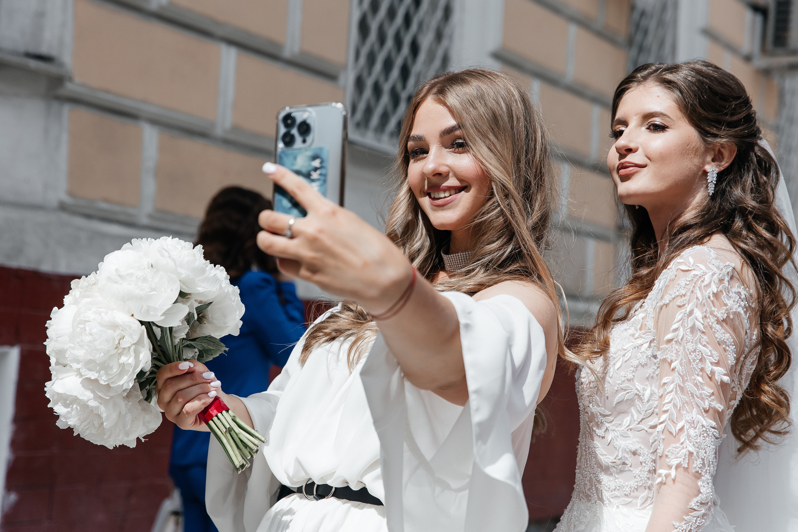 Анастасия и Никита (сборы + ЗАГС + прогулка). Фотограф в Москве Екатерина Потапова