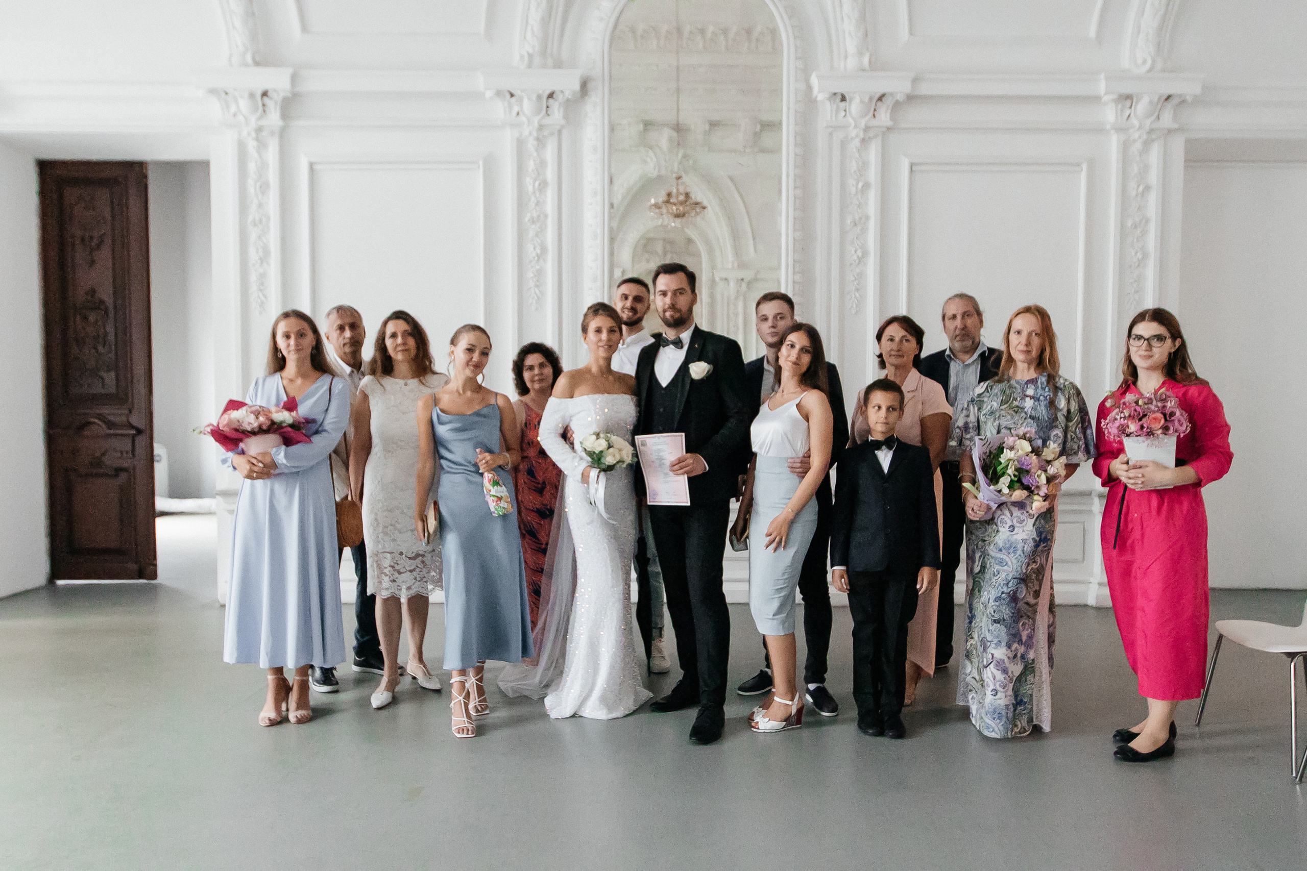 Анастасия и Максим (ЗАГС + прогулка). Фотограф в Москве Екатерина Потапова