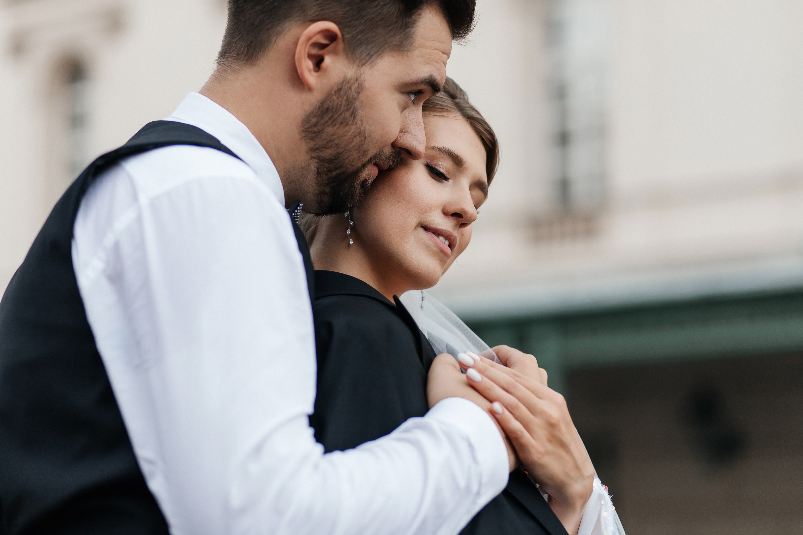 Анастасия и Максим (ЗАГС + прогулка). Фотограф в Москве Екатерина Потапова