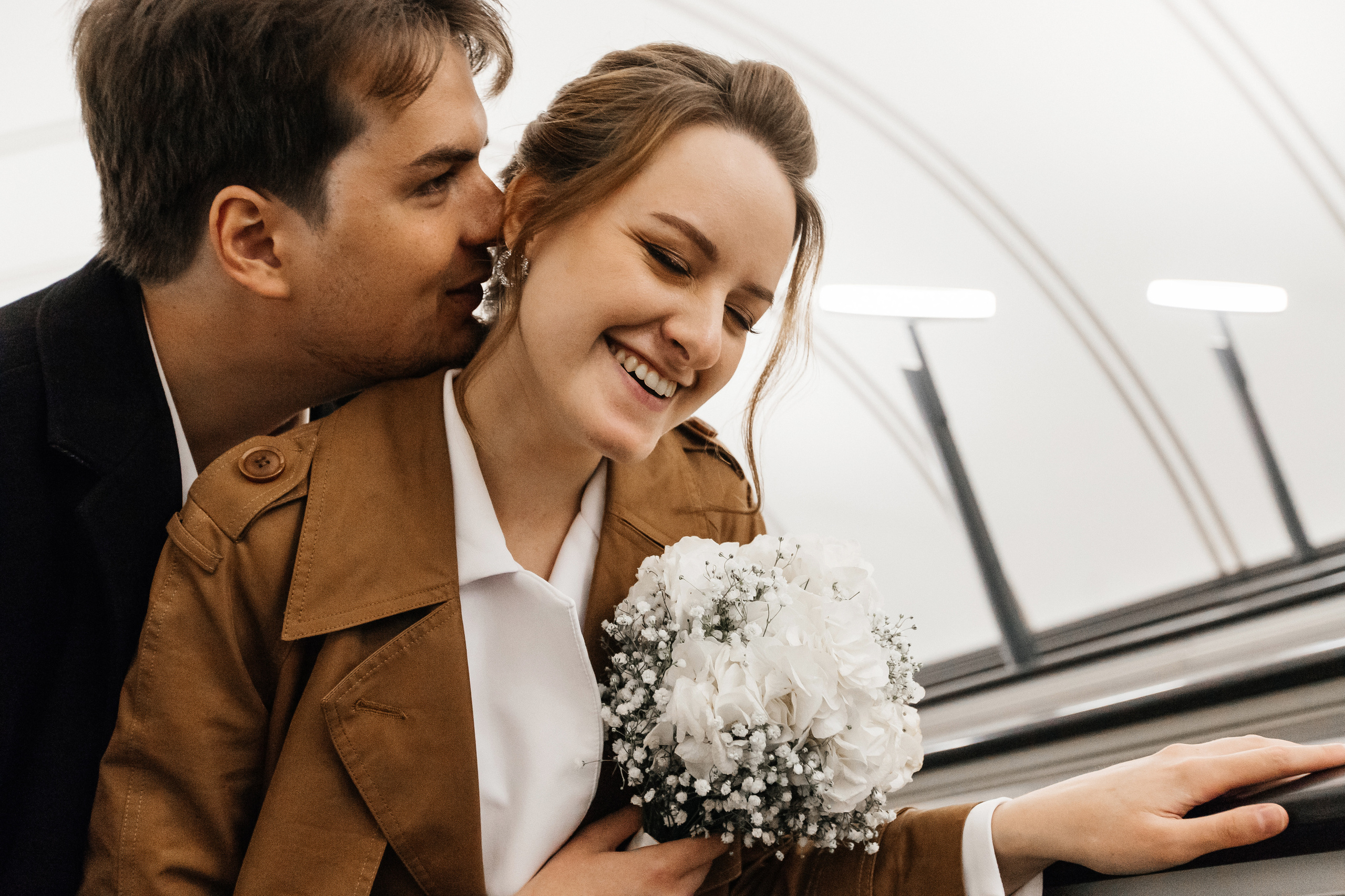 Ксения и Иван (ЗАГС + прогулка). Фотограф в Москве Екатерина Потапова