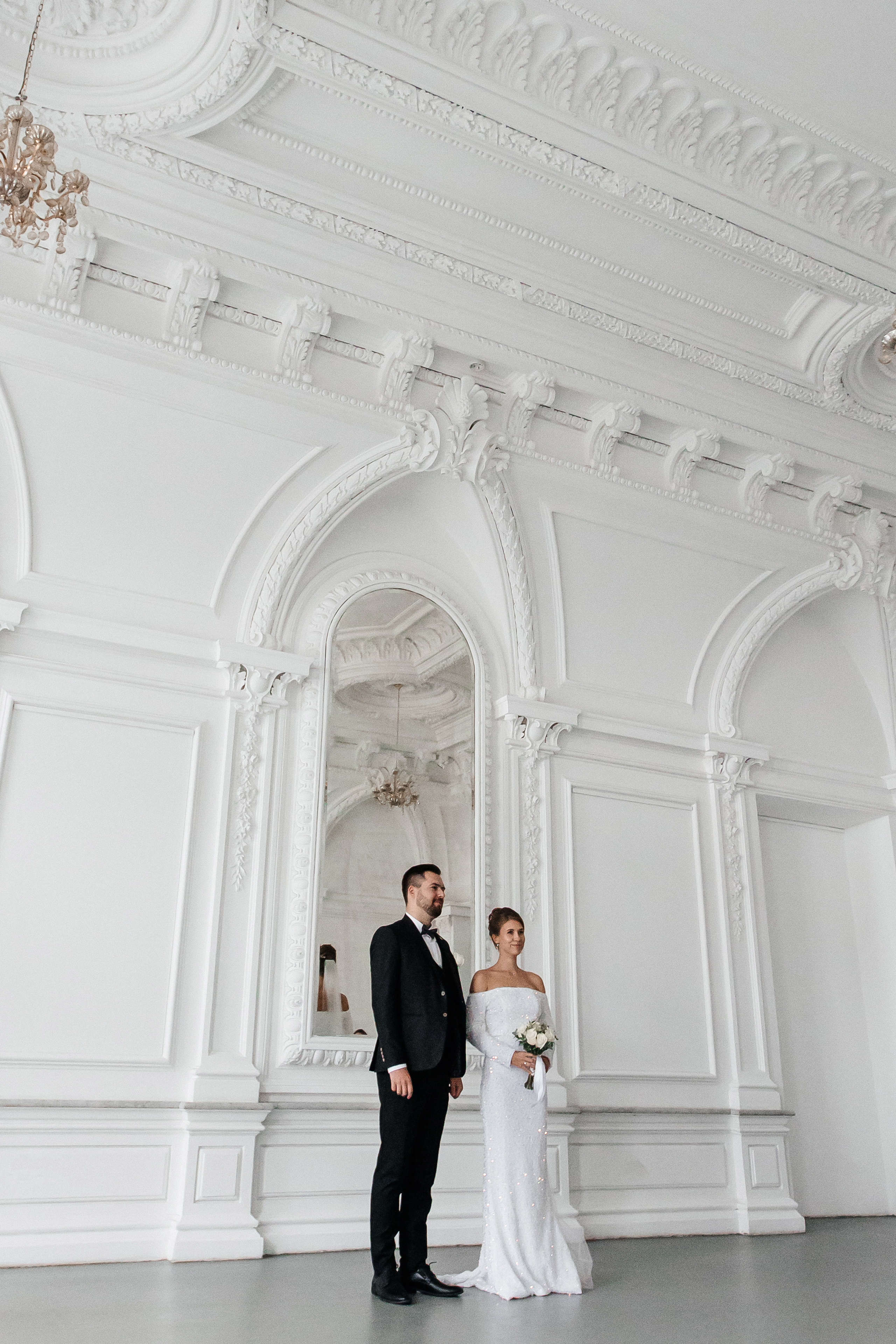 Анастасия и Максим (ЗАГС + прогулка). Фотограф в Москве Екатерина Потапова