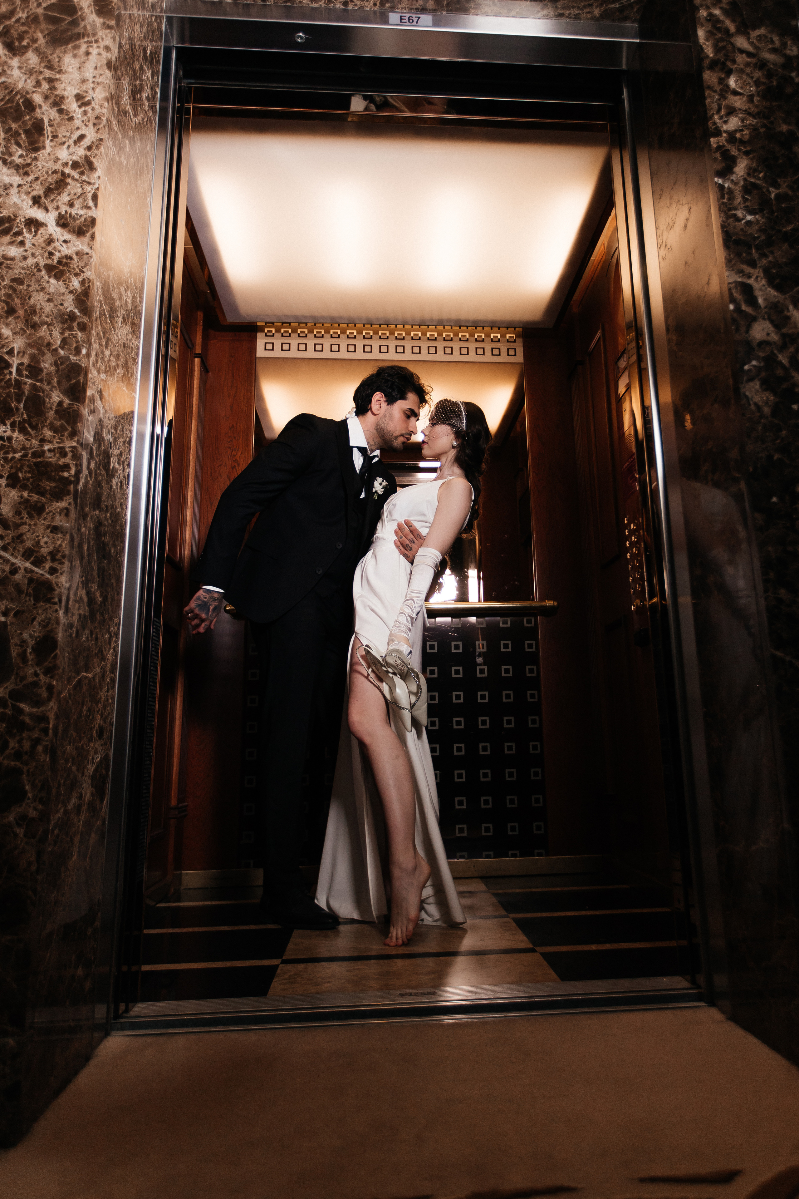 Кристина и Вейс (фотосессия в отеле). Фотограф в Москве Екатерина Потапова