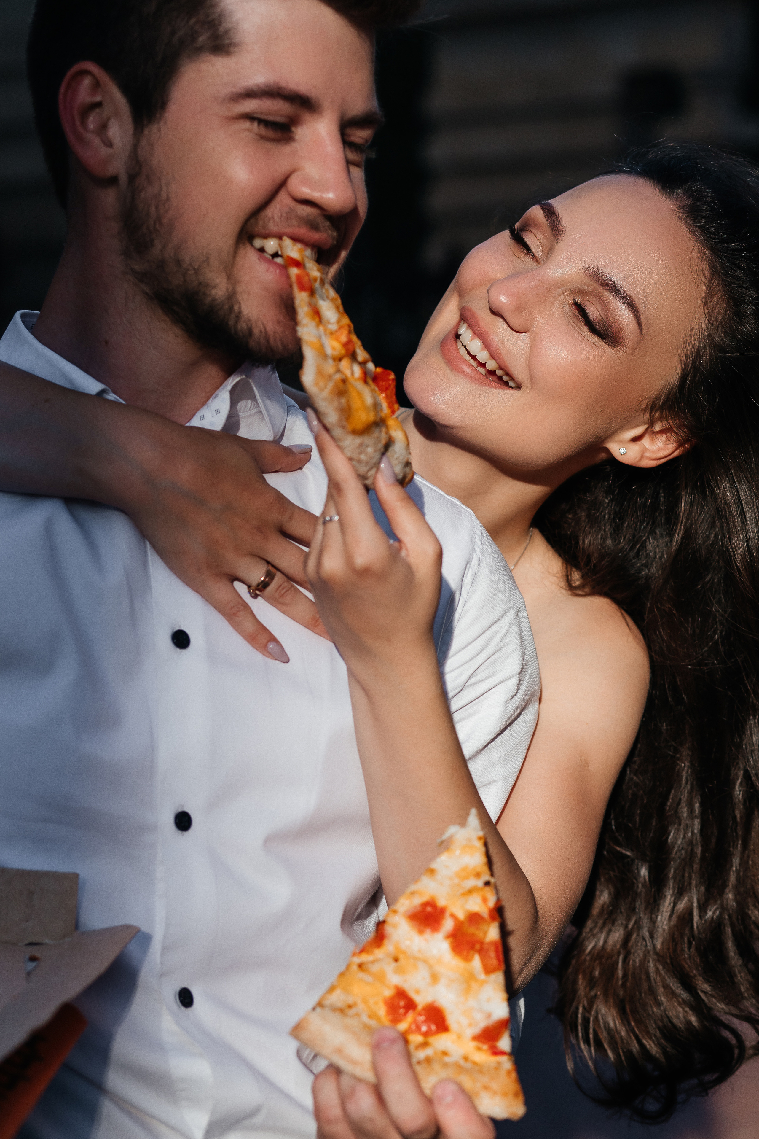 Мария и Денис (прогулка). Фотограф в Москве Екатерина Потапова