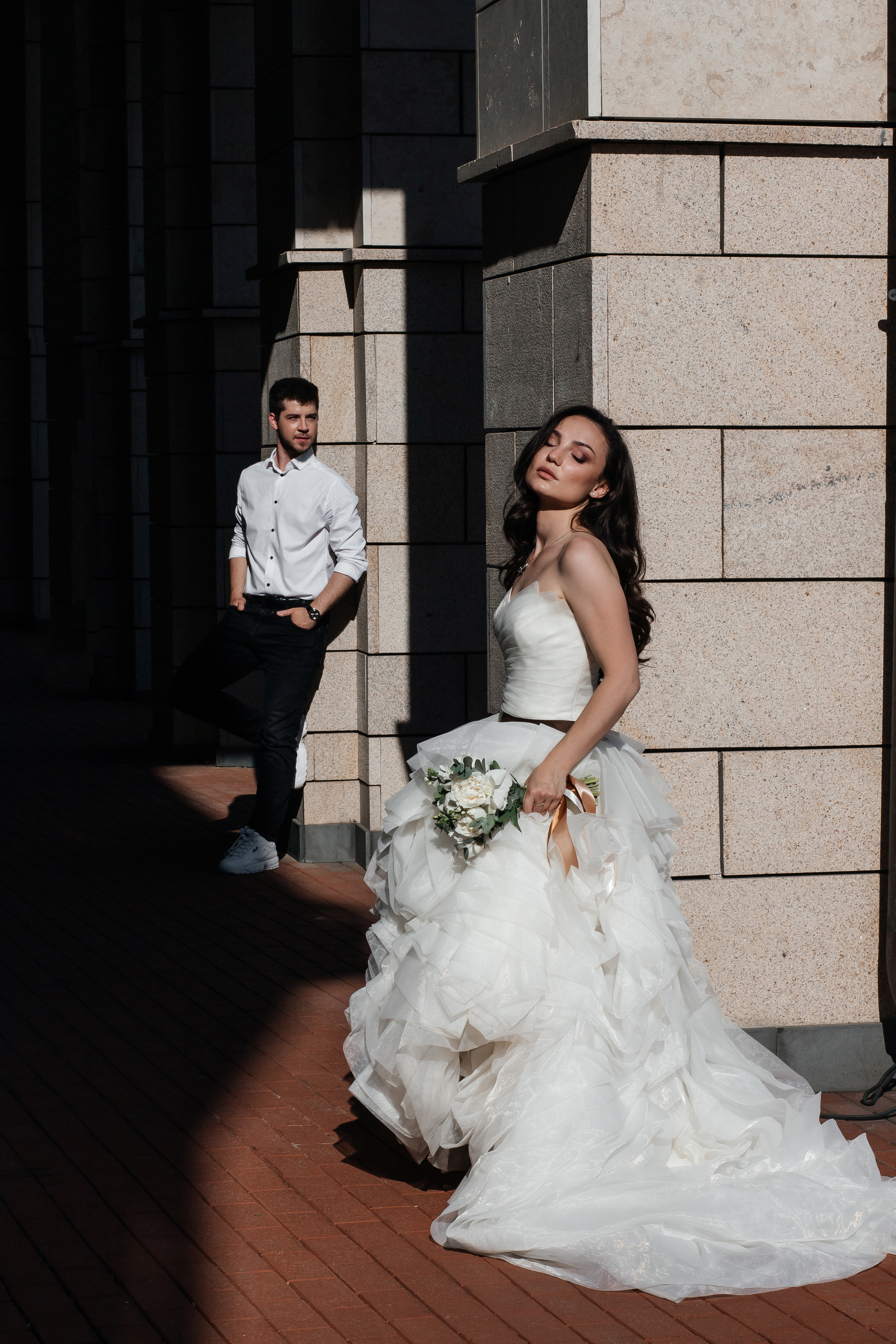 Мария и Денис (прогулка). Фотограф в Москве Екатерина Потапова