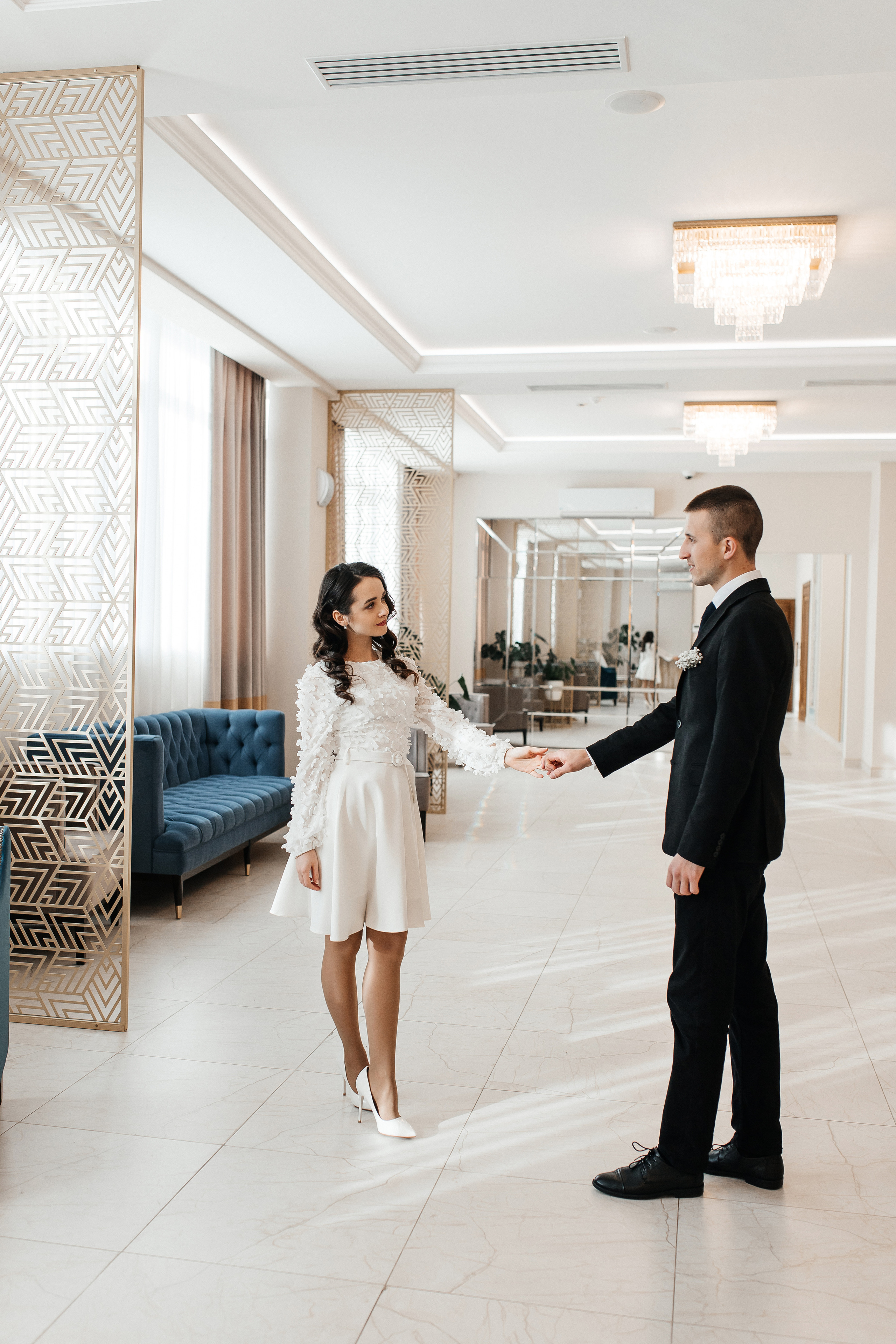 Мария и Алексей (ЗАГС). Фотограф в Москве Екатерина Потапова