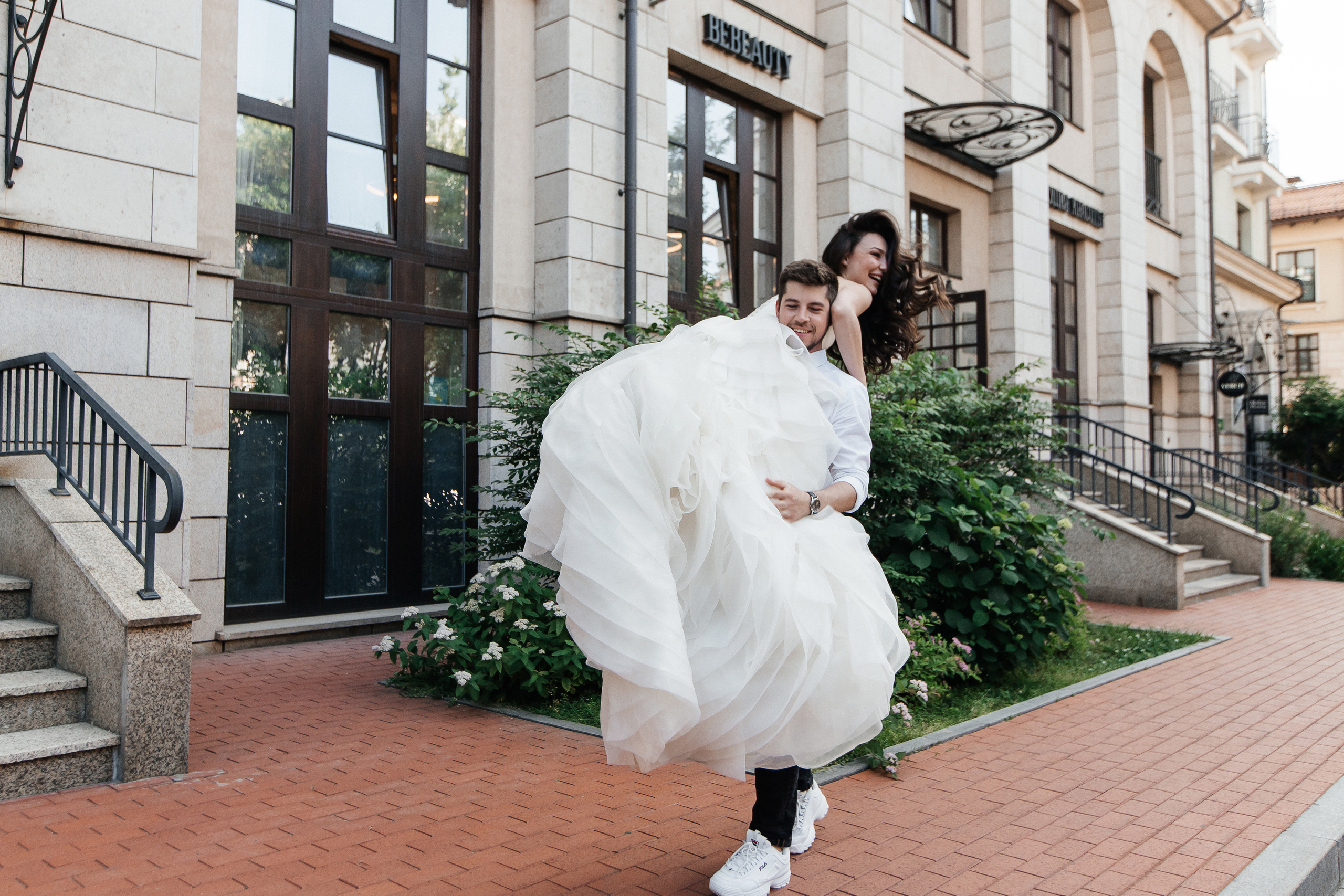 Мария и Денис (прогулка). Фотограф в Москве Екатерина Потапова