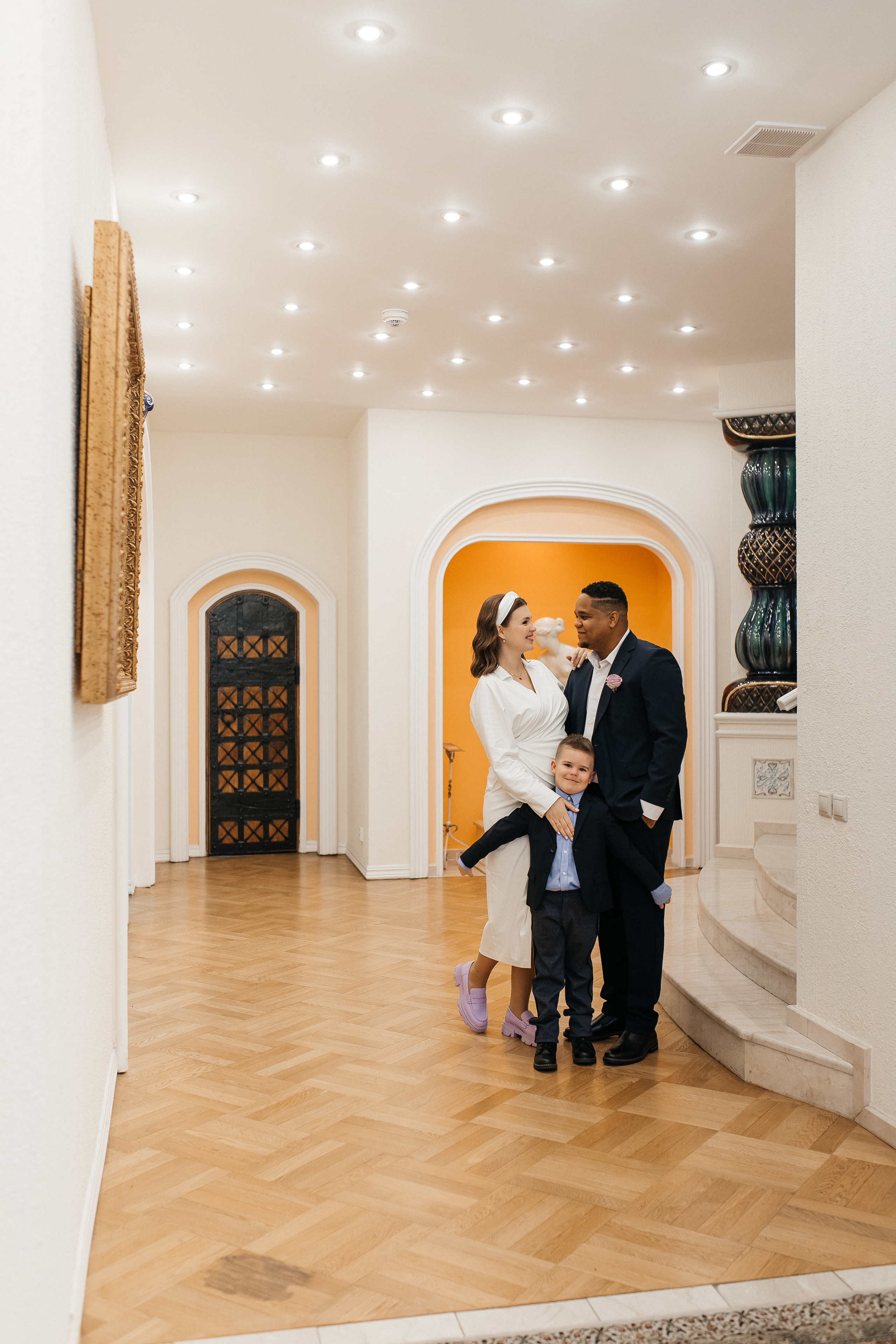 Анна и Педро (ЗАГС + прогулка). Фотограф в Москве Екатерина Потапова