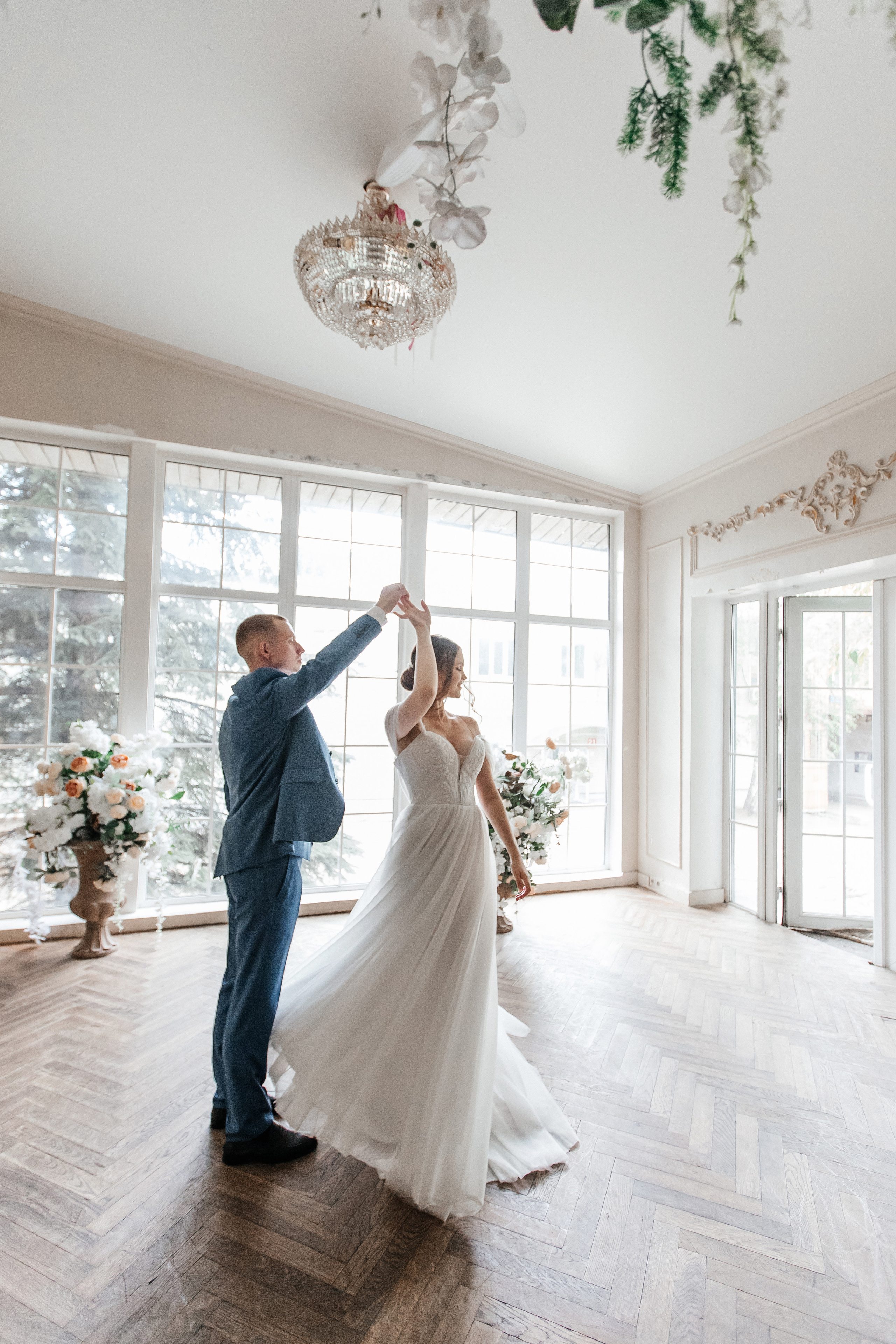 Елена и Денис (фотостудия). Фотограф в Москве Екатерина Потапова