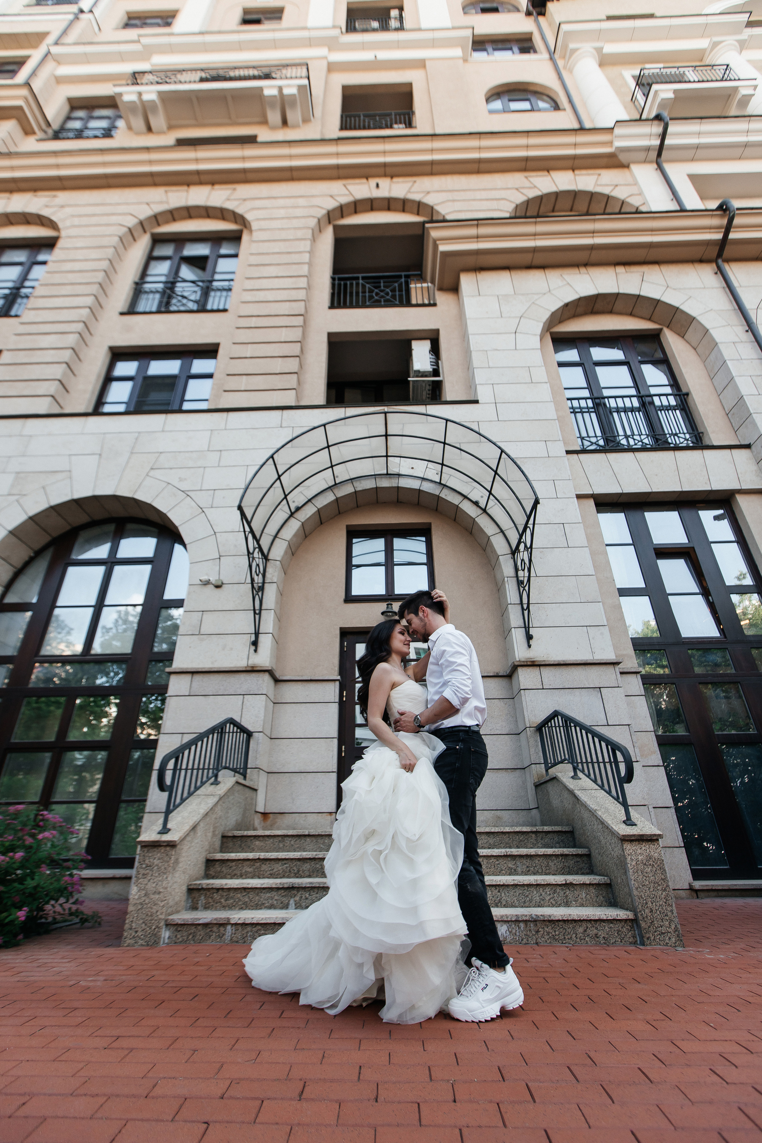 Мария и Денис (прогулка). Фотограф в Москве Екатерина Потапова