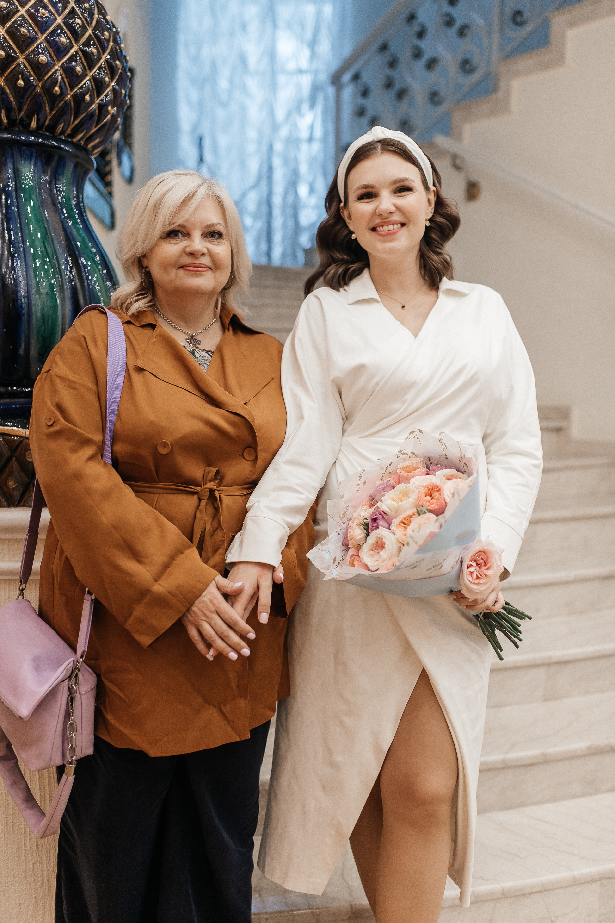 Анна и Педро (ЗАГС + прогулка). Фотограф в Москве Екатерина Потапова