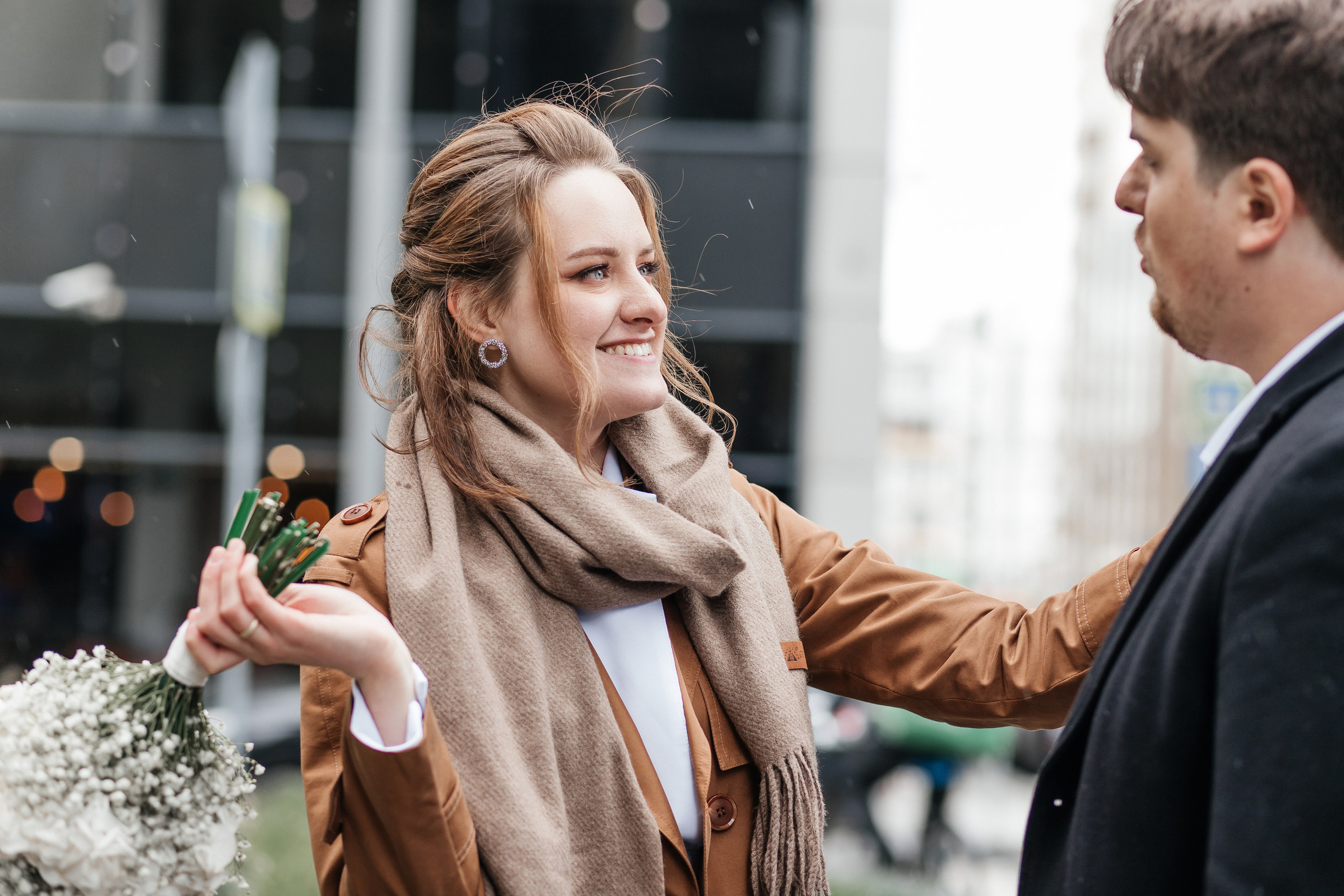 Ксения и Иван (ЗАГС + прогулка). Фотограф в Москве Екатерина Потапова