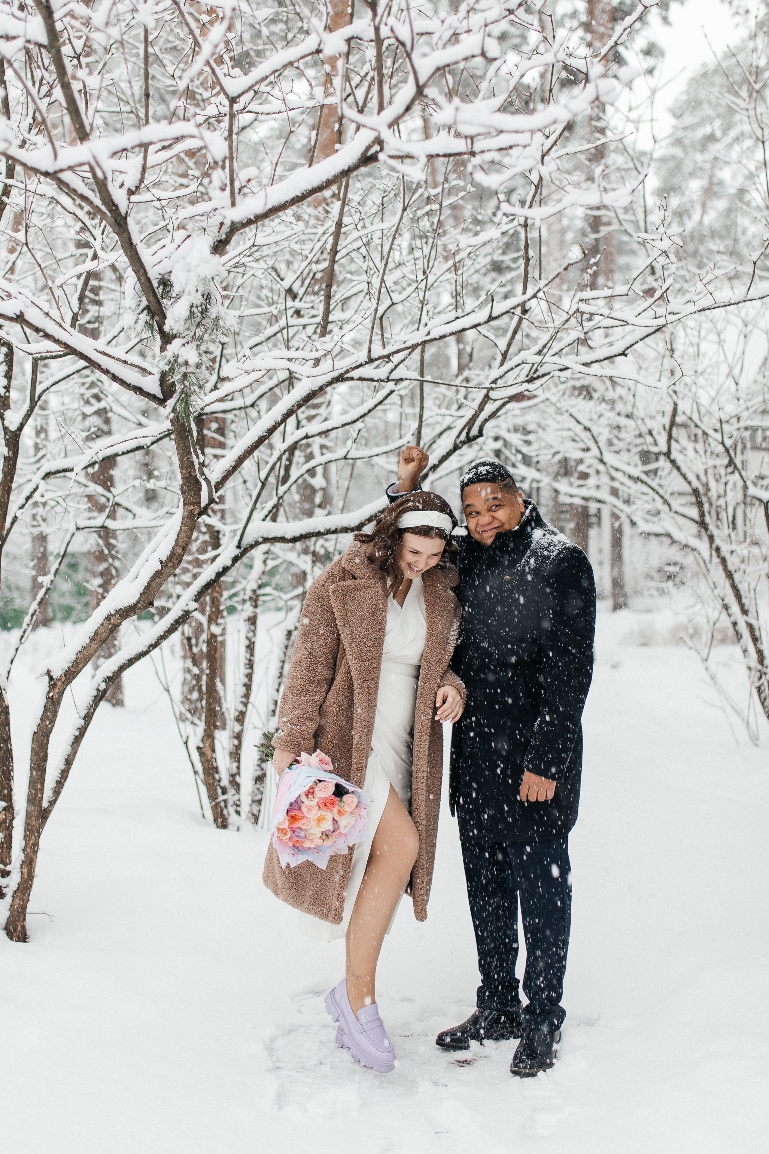 Анна и Педро (ЗАГС + прогулка). Фотограф в Москве Екатерина Потапова