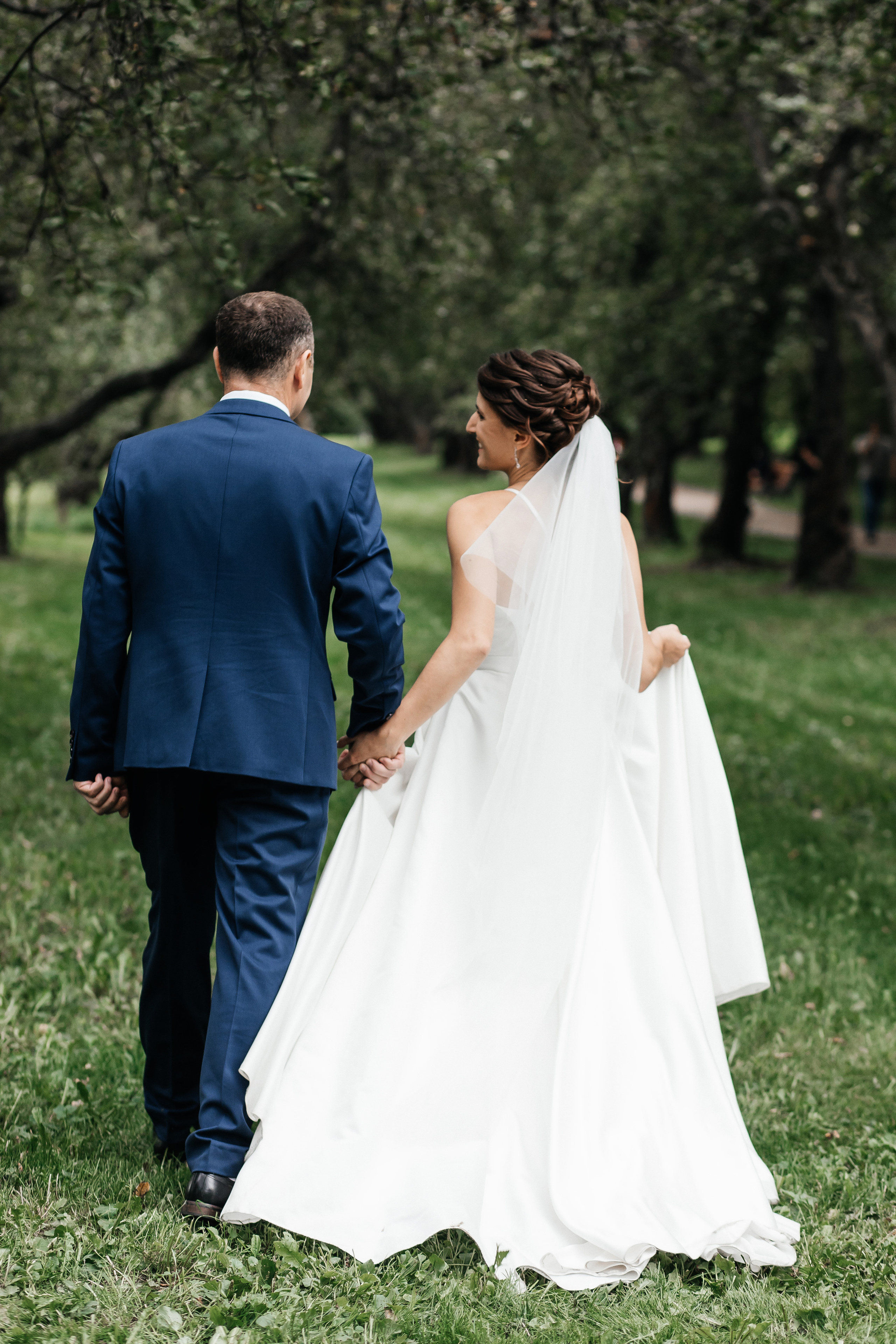 Александр и Александра (ЗАГС + прогулка). Фотограф в Москве Екатерина Потапова