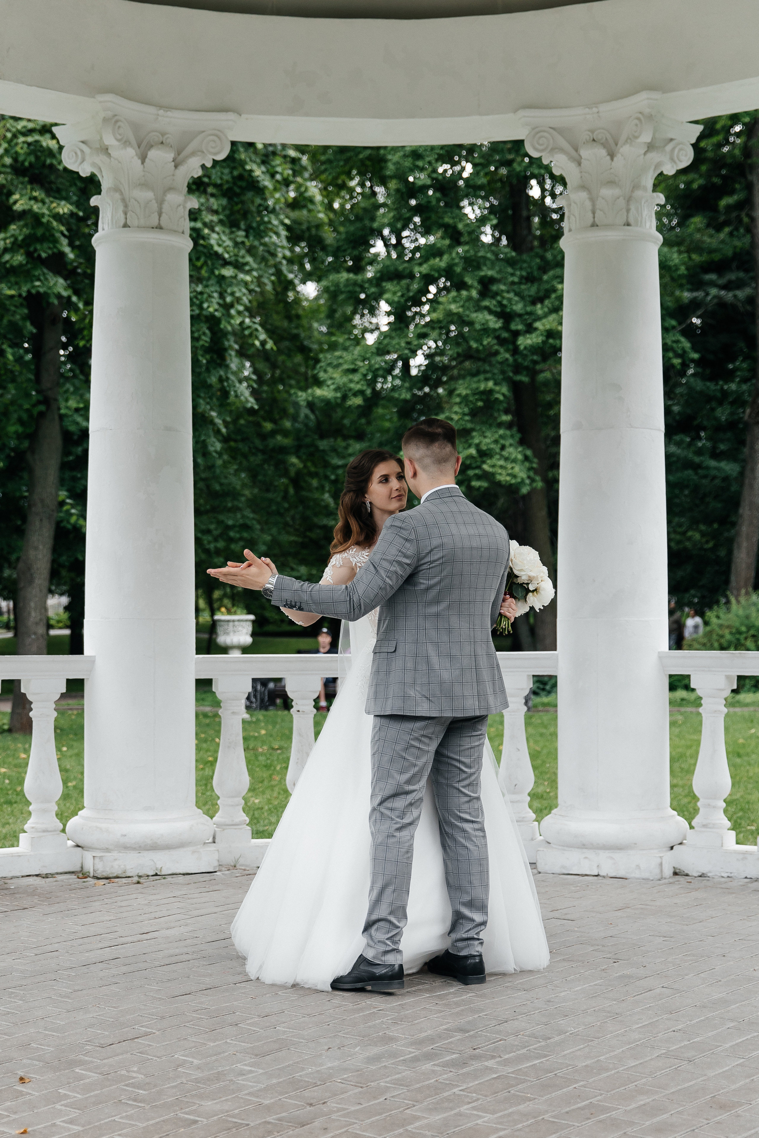 Анастасия и Никита (сборы + ЗАГС + прогулка). Фотограф в Москве Екатерина Потапова