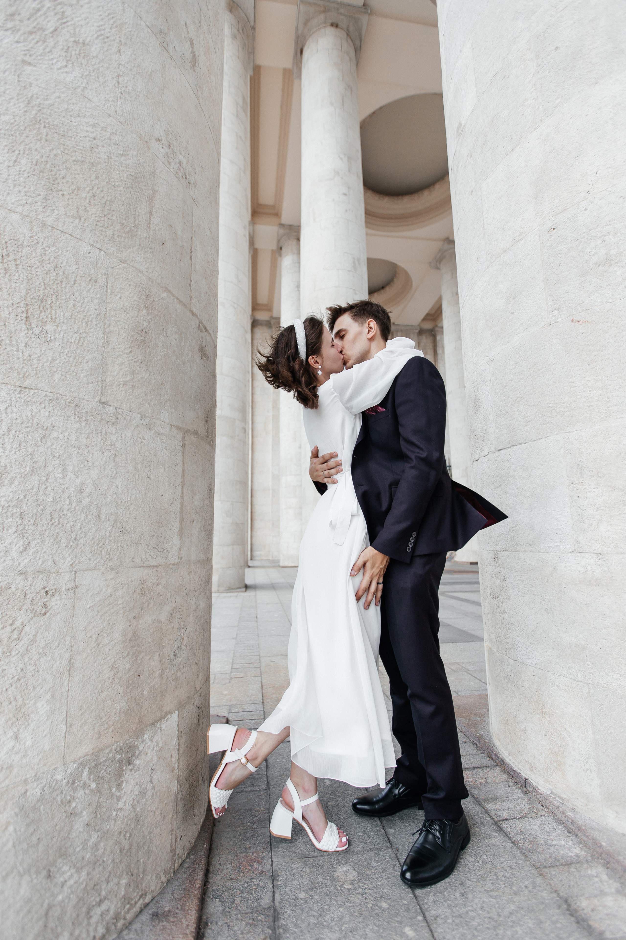 Анна и Андрей (прогулка). Фотограф в Москве Екатерина Потапова