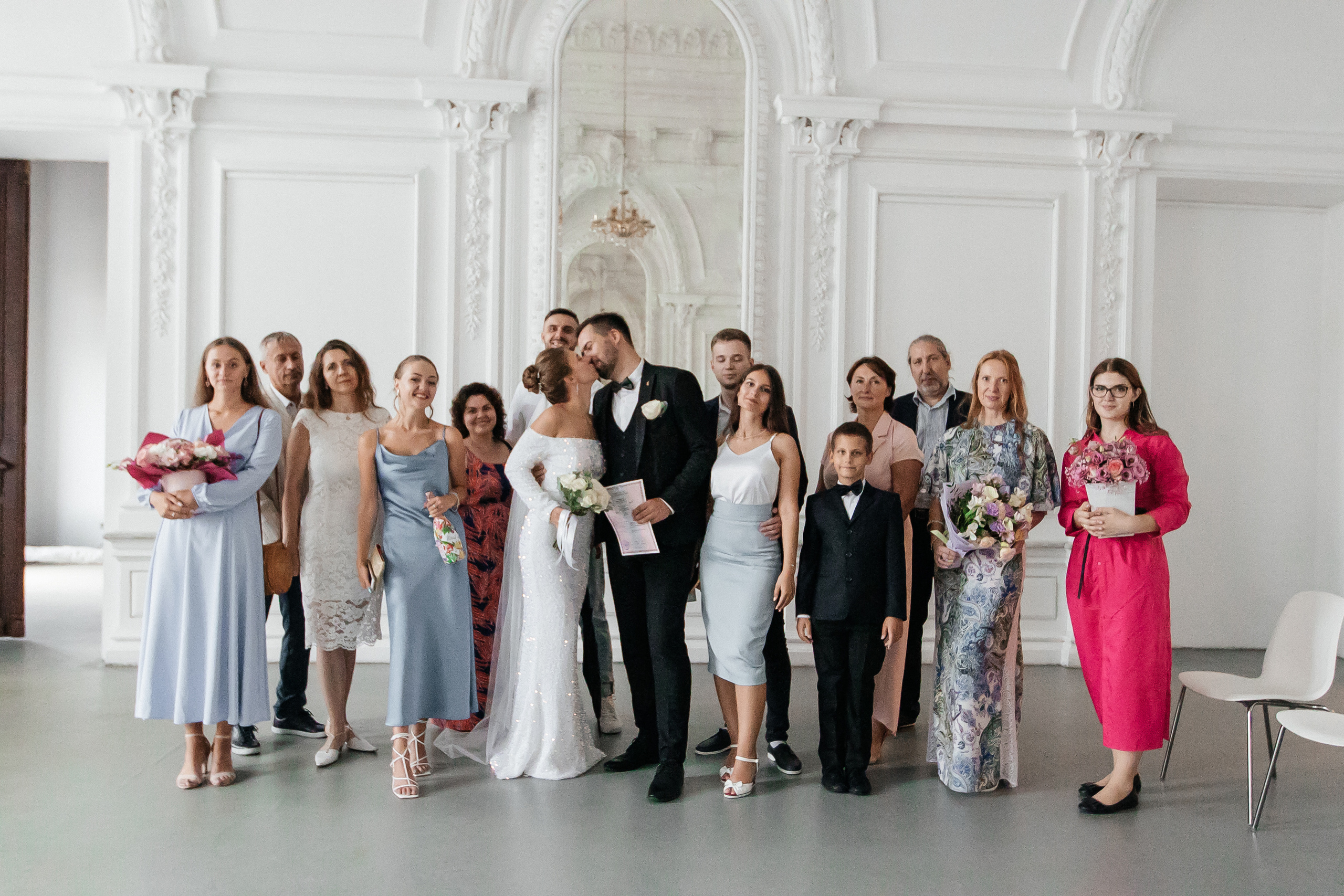 Анастасия и Максим (ЗАГС + прогулка). Фотограф в Москве Екатерина Потапова