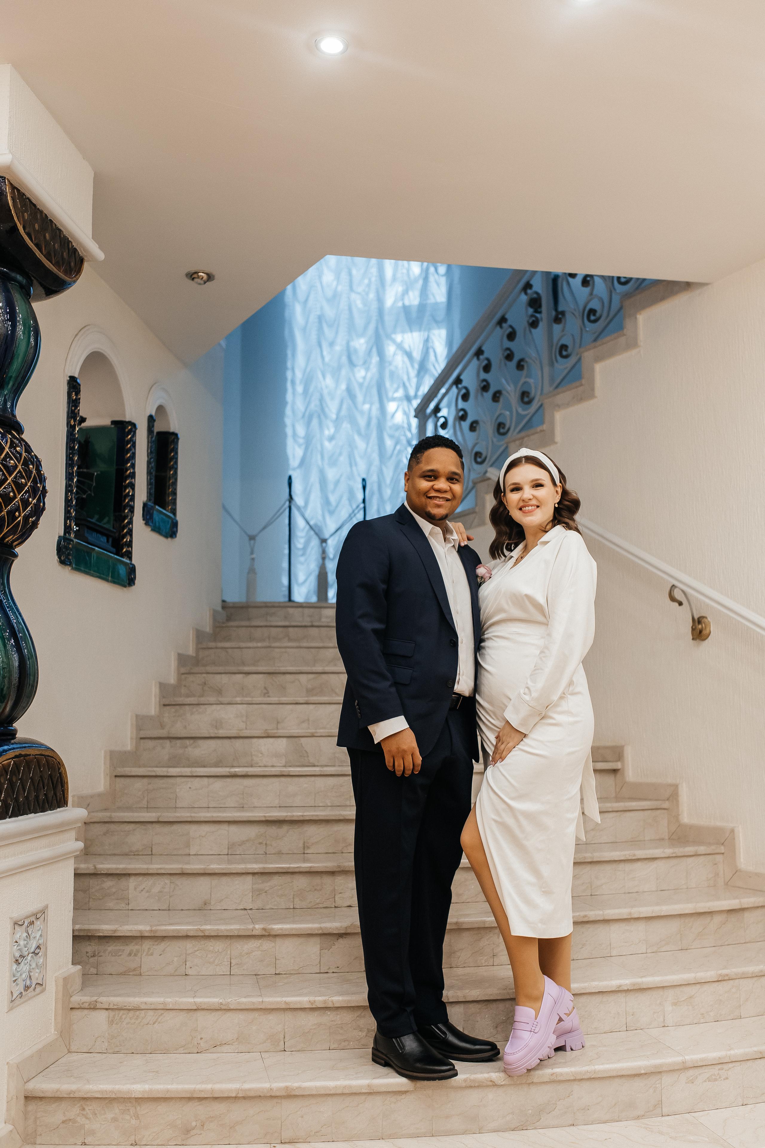 Анна и Педро (ЗАГС + прогулка). Фотограф в Москве Екатерина Потапова