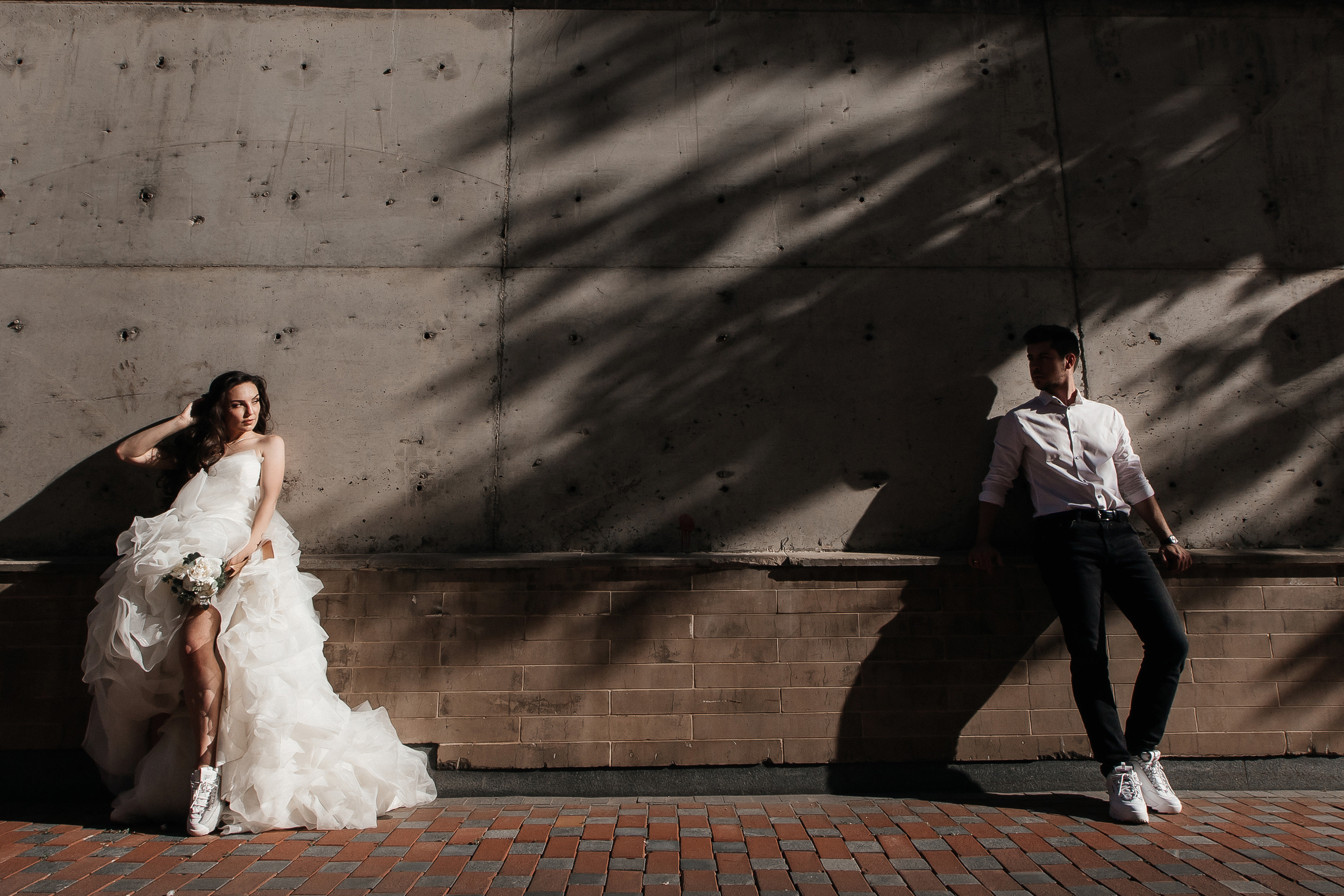 Мария и Денис (прогулка). Фотограф в Москве Екатерина Потапова