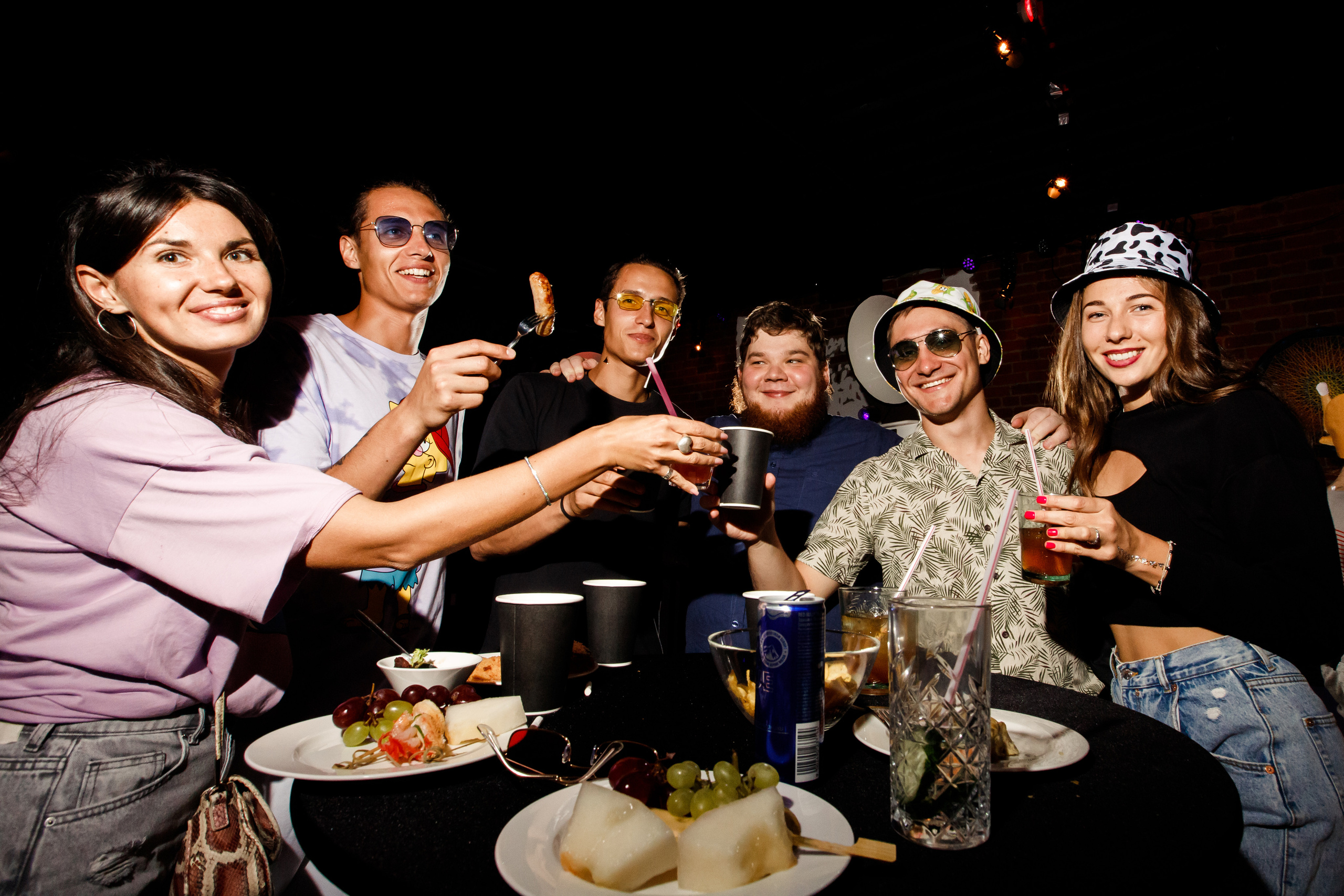 Свадебная вечеринка. Фотограф в Москве Екатерина Потапова