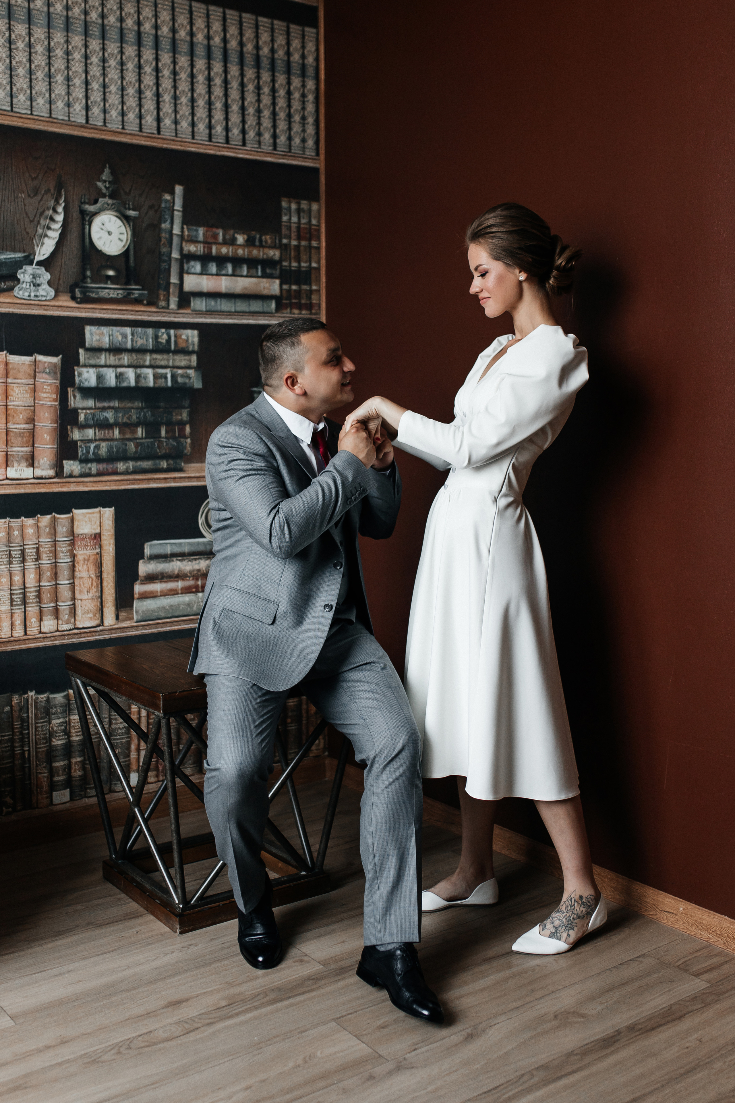 Виктория и Антон (ЗАГС). Фотограф в Москве Екатерина Потапова