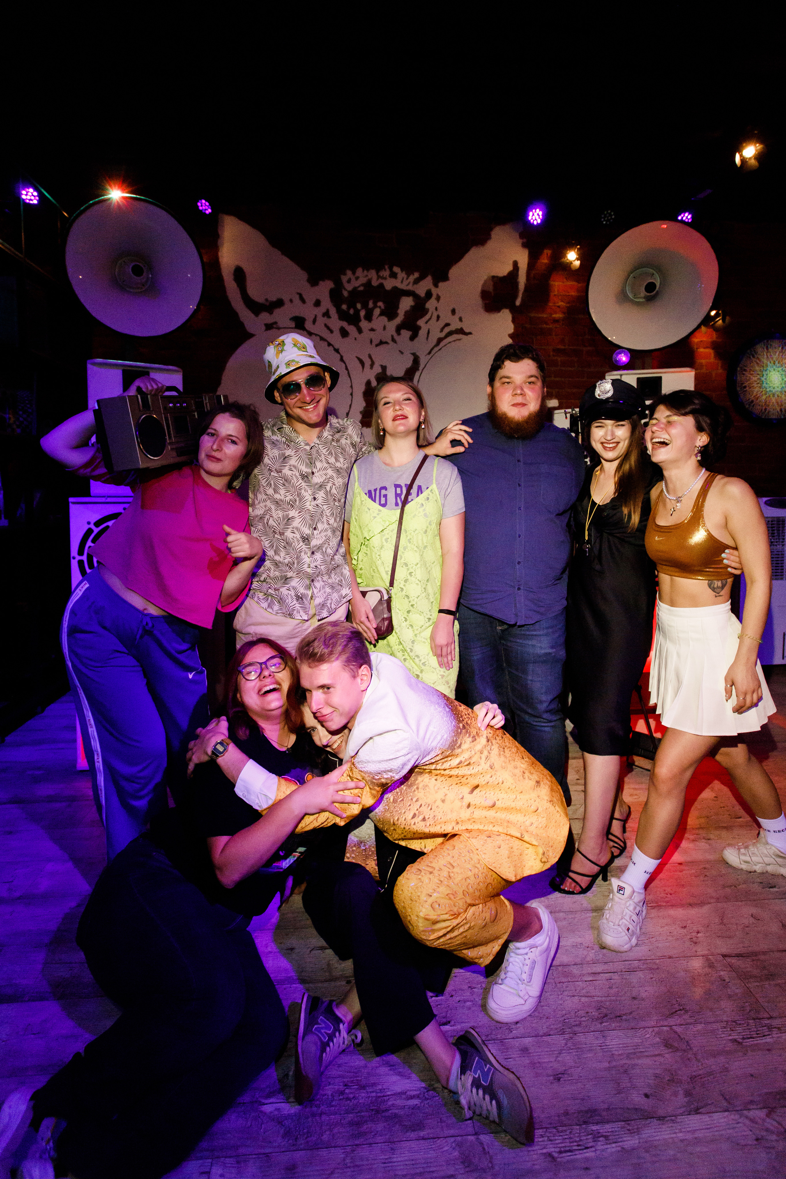 Свадебная вечеринка. Фотограф в Москве Екатерина Потапова