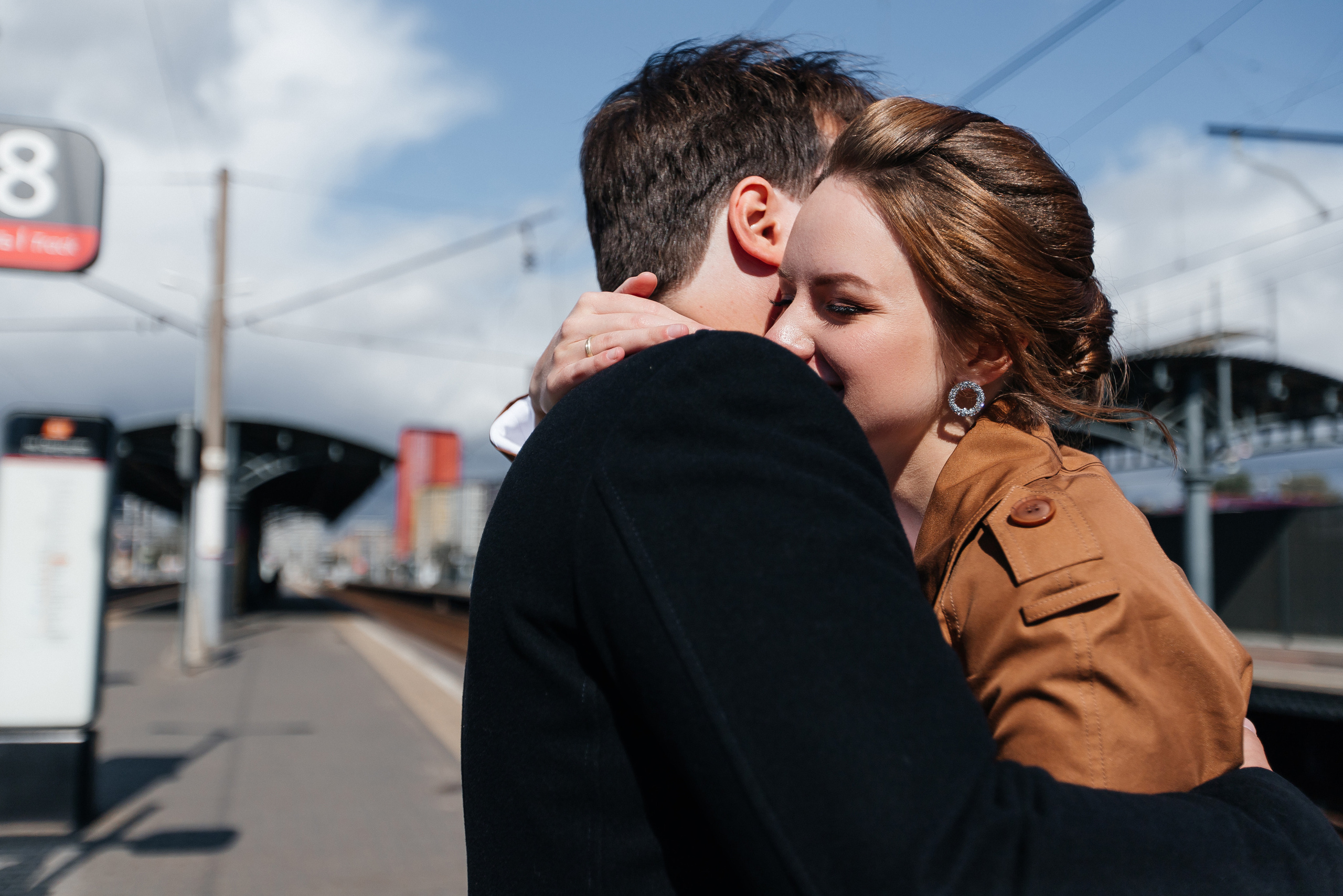 Ксения и Иван (ЗАГС + прогулка). Фотограф в Москве Екатерина Потапова